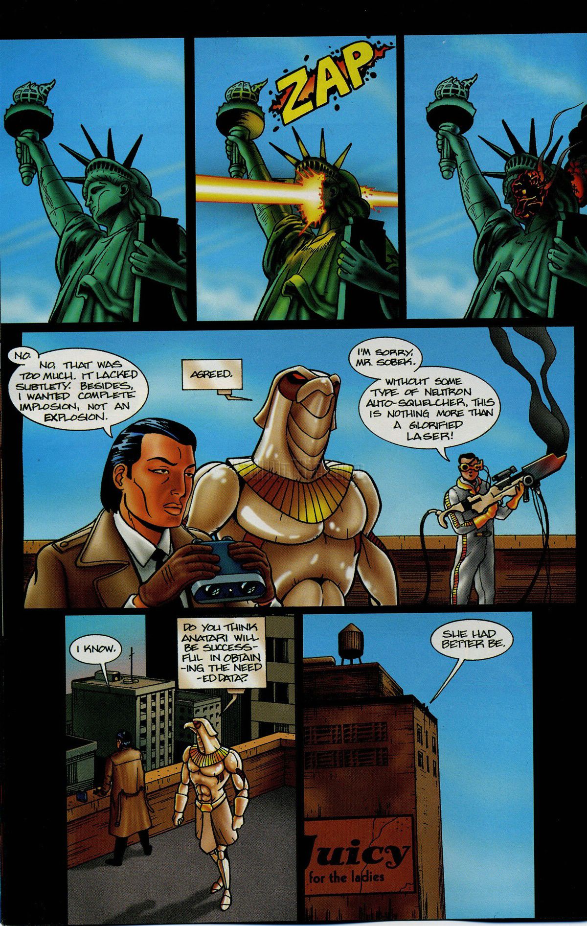 Read online Serina comic -  Issue #1 - 16