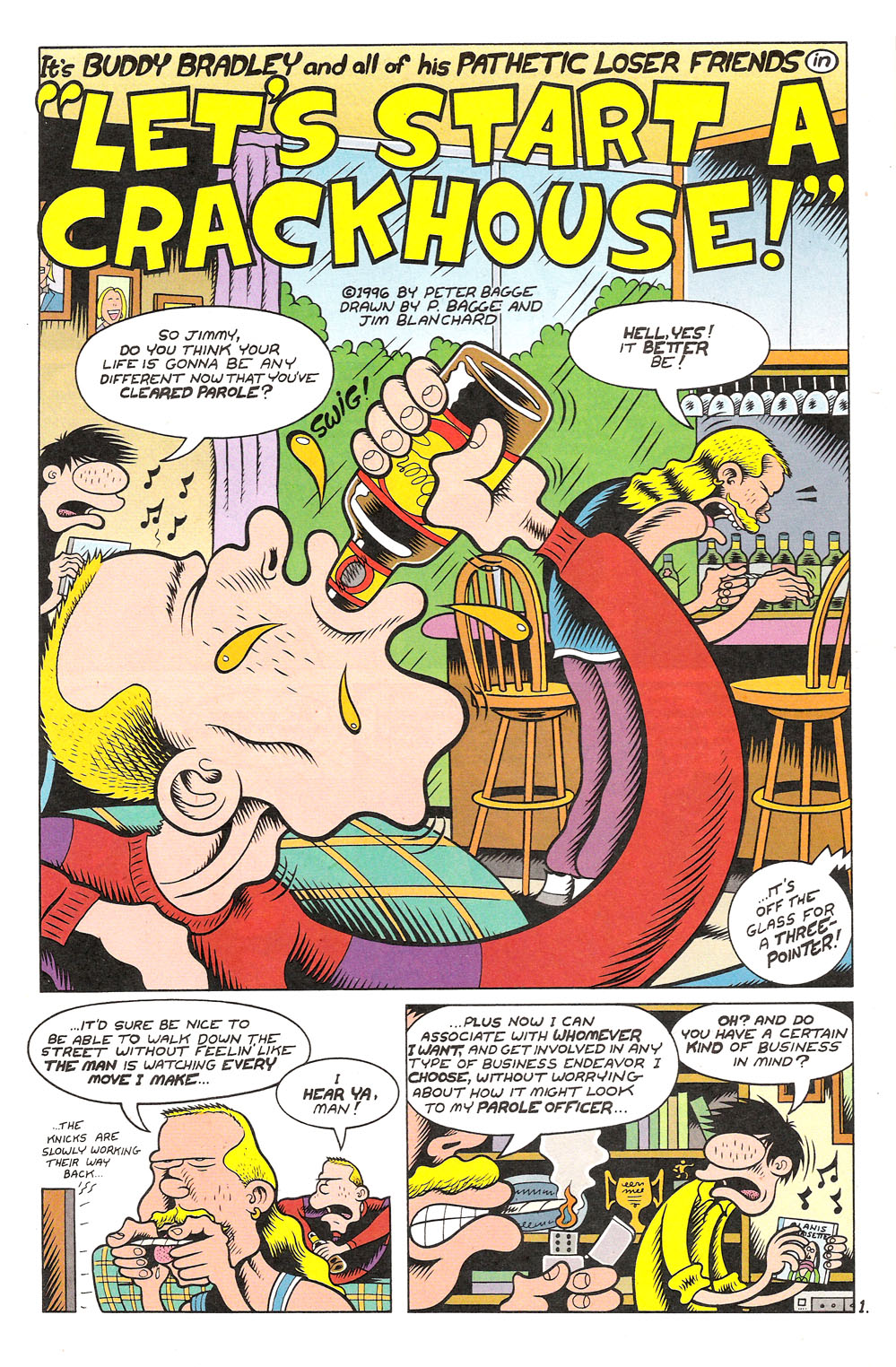 Read online Hate comic -  Issue #26 - 3