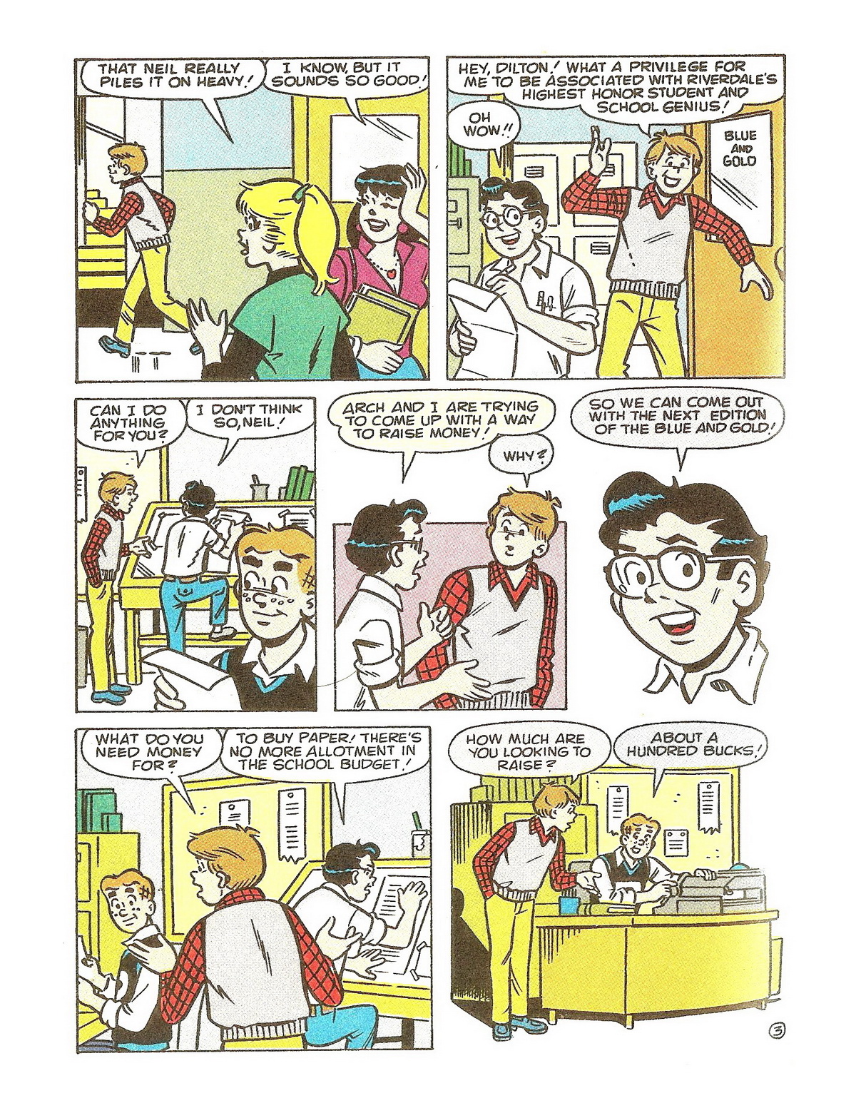 Read online Jughead's Double Digest Magazine comic -  Issue #41 - 172