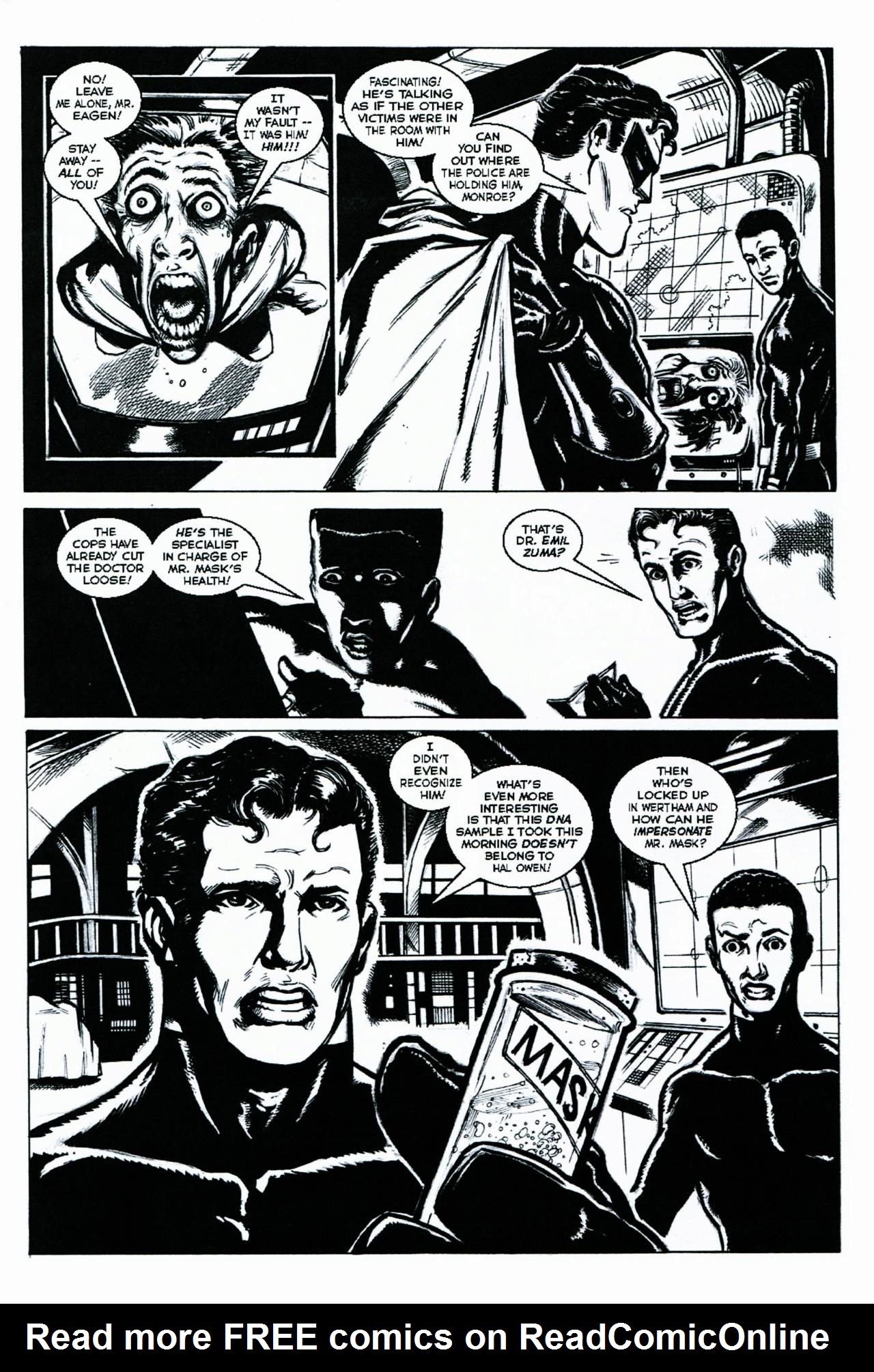 Read online Knight Watchman: Skeletons In The Closet comic -  Issue # Full - 16