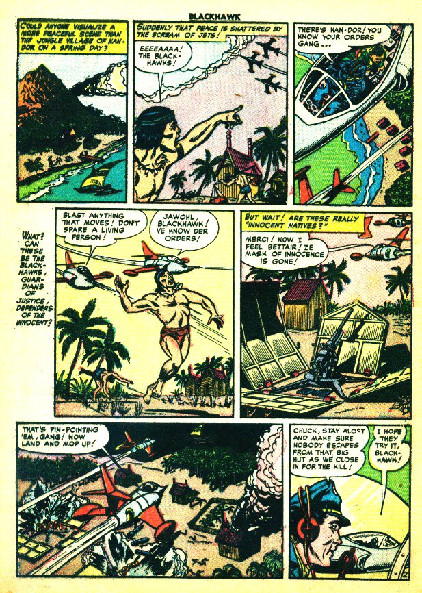 Read online Blackhawk (1957) comic -  Issue #60 - 4