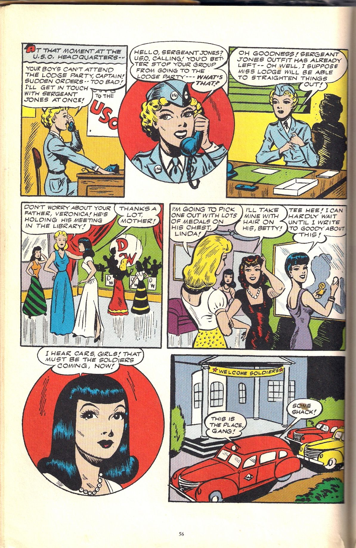 Read online Archie Comics comic -  Issue #003 - 36
