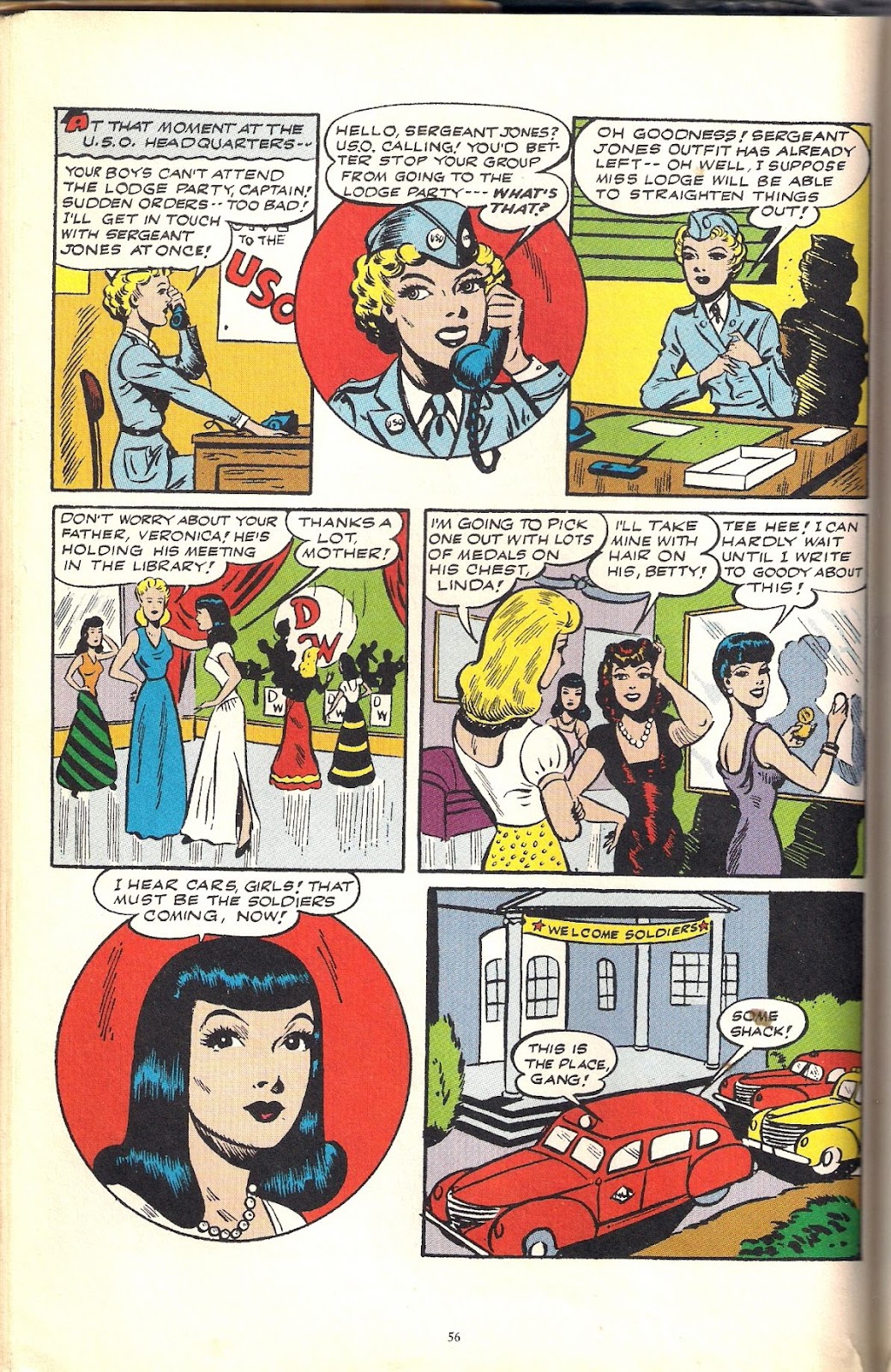 Archie Comics issue 003 - Page 36