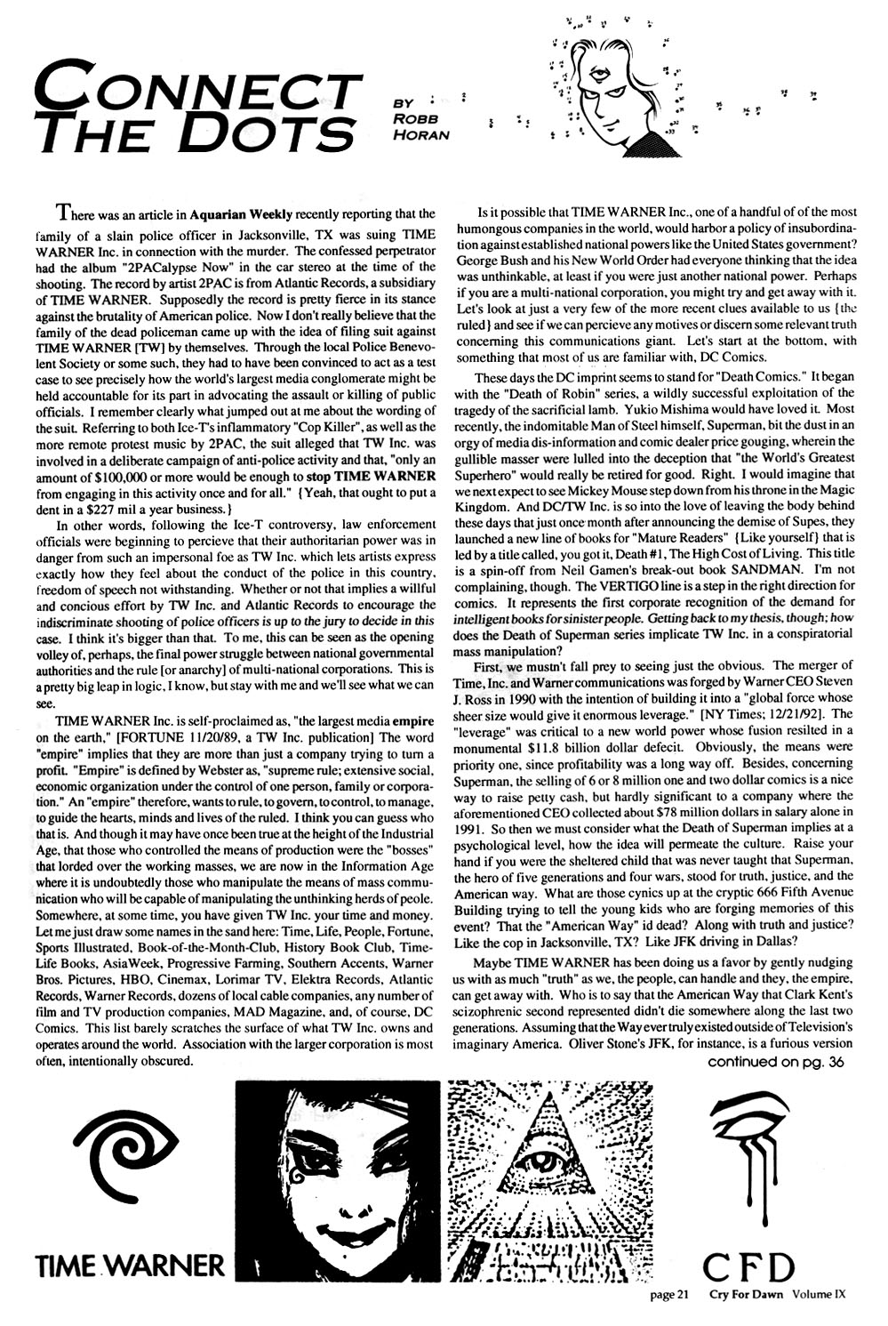 Read online Cry for Dawn comic -  Issue #9 - 24