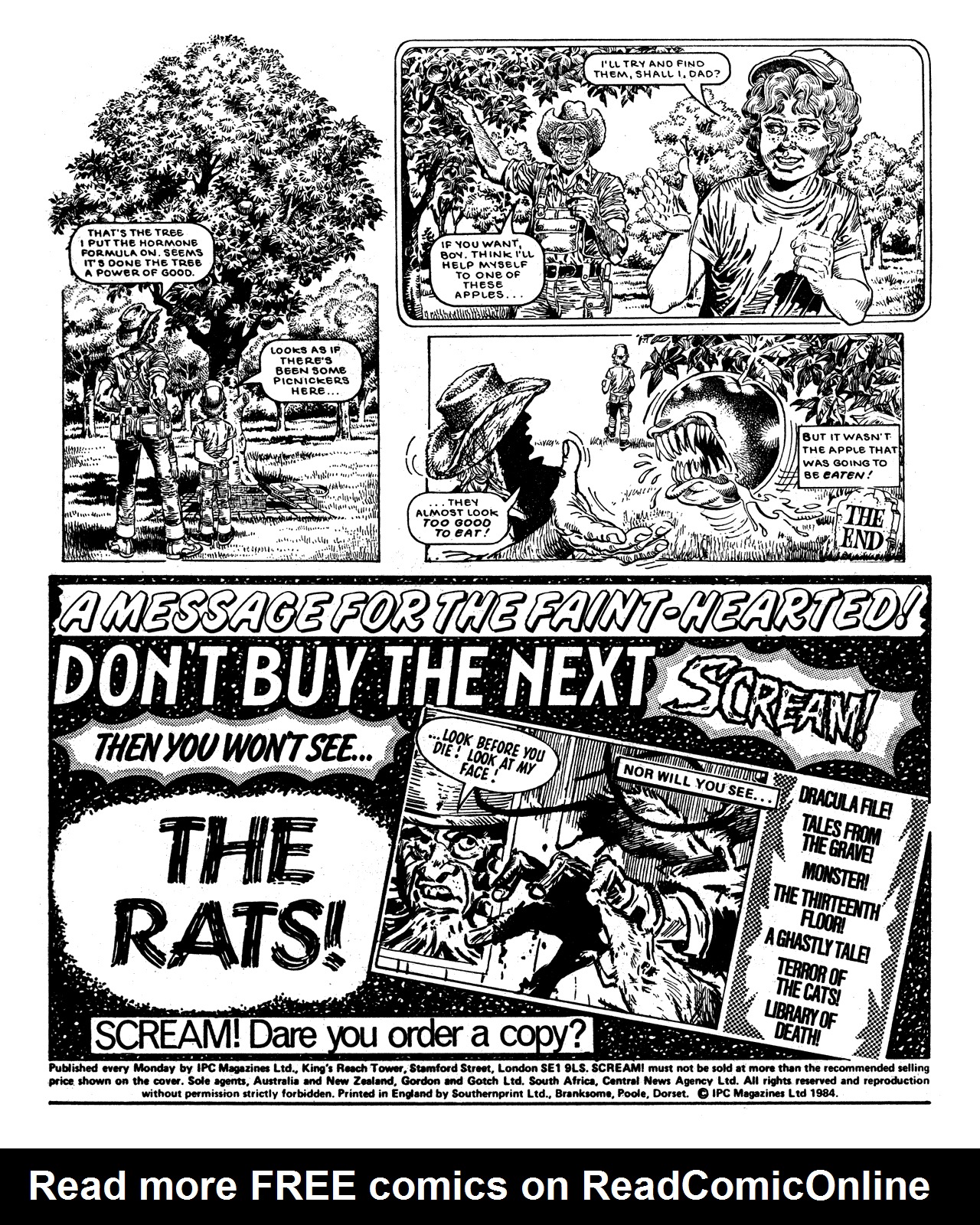 Read online Scream! (1984) comic -  Issue #2 - 31