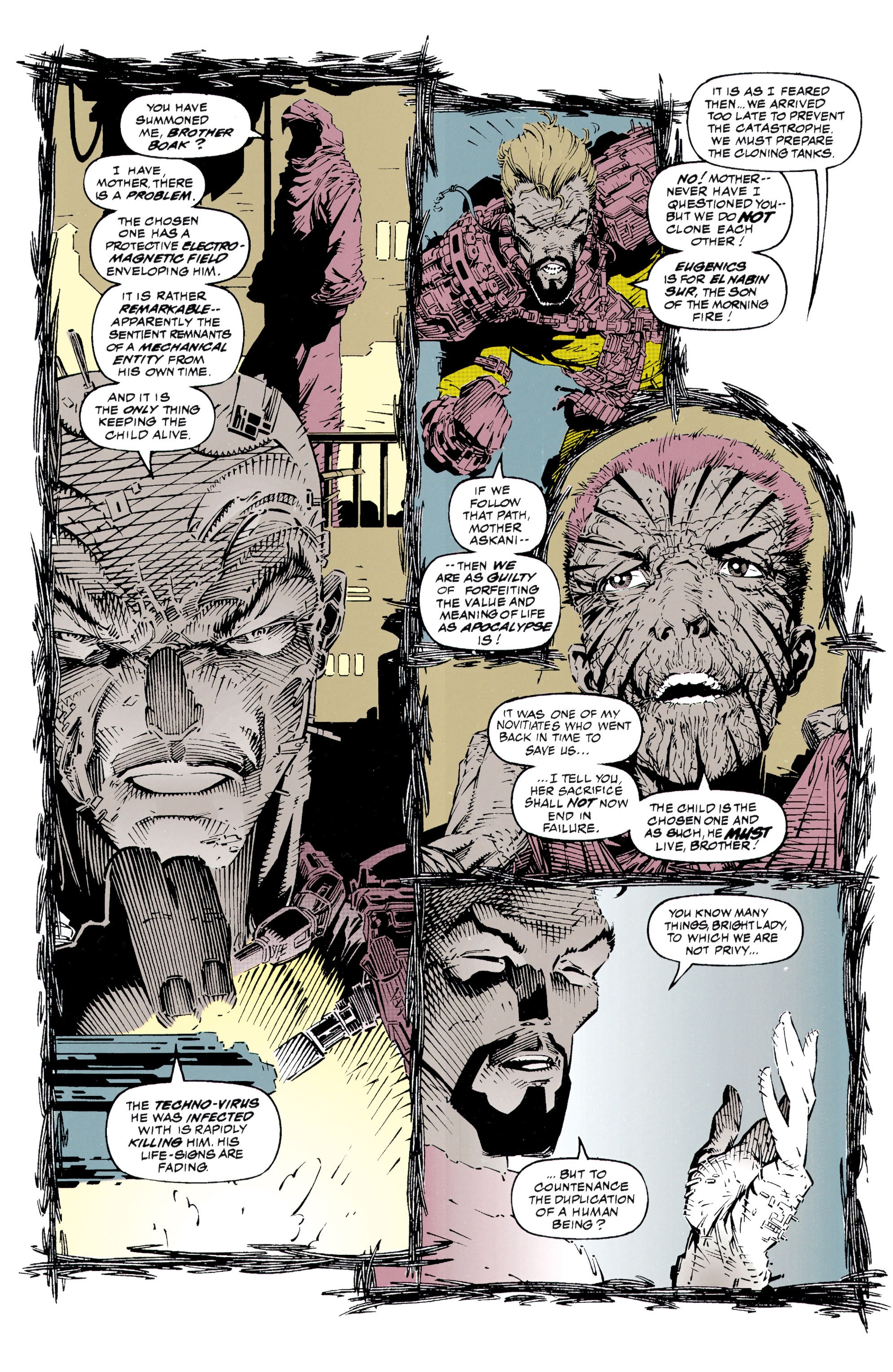 Read online Cable Classic comic -  Issue # TPB 2 (Part 1) - 59