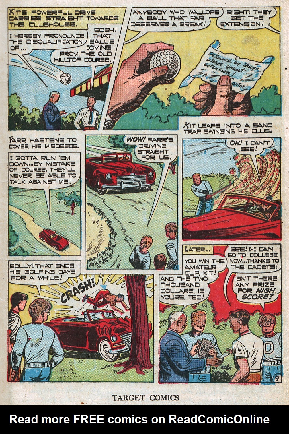 Read online Target Comics comic -  Issue #93 - 11