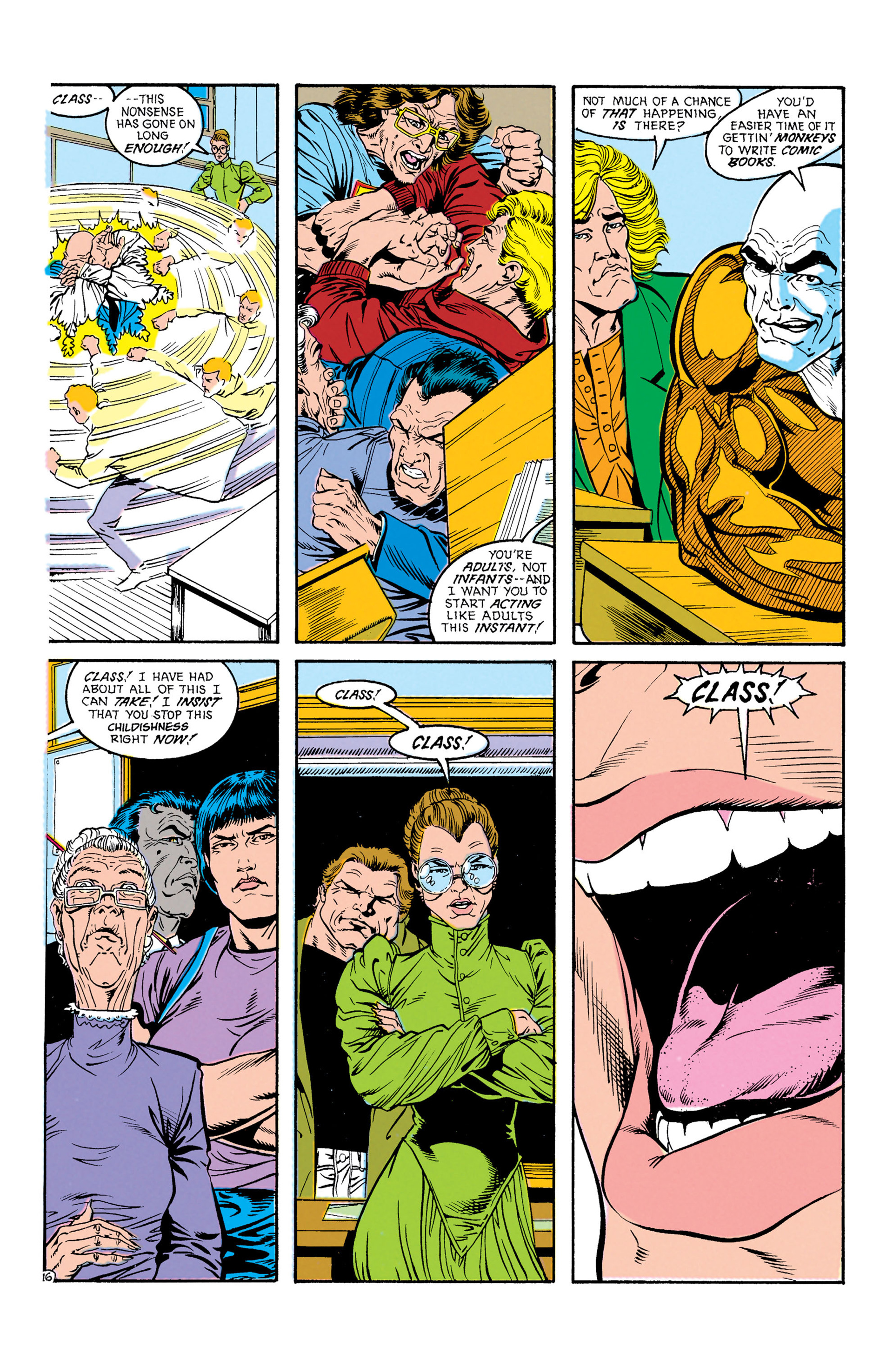 Read online Justice League Europe comic -  Issue #6 - 17