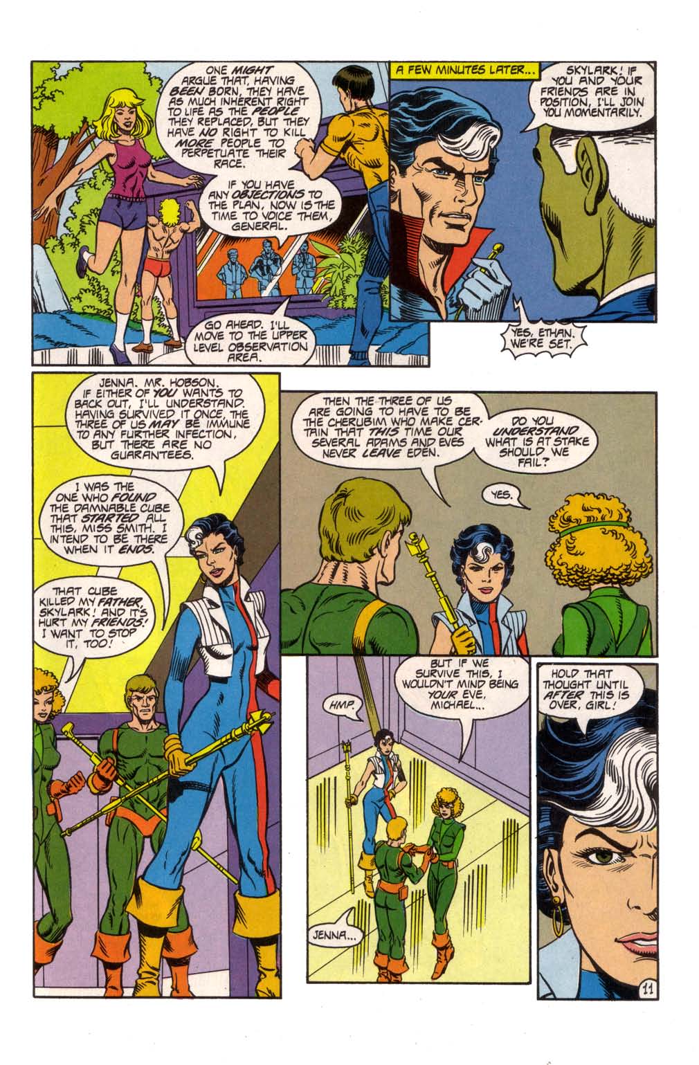Read online Eternity Smith (1987) comic -  Issue #7 - 13