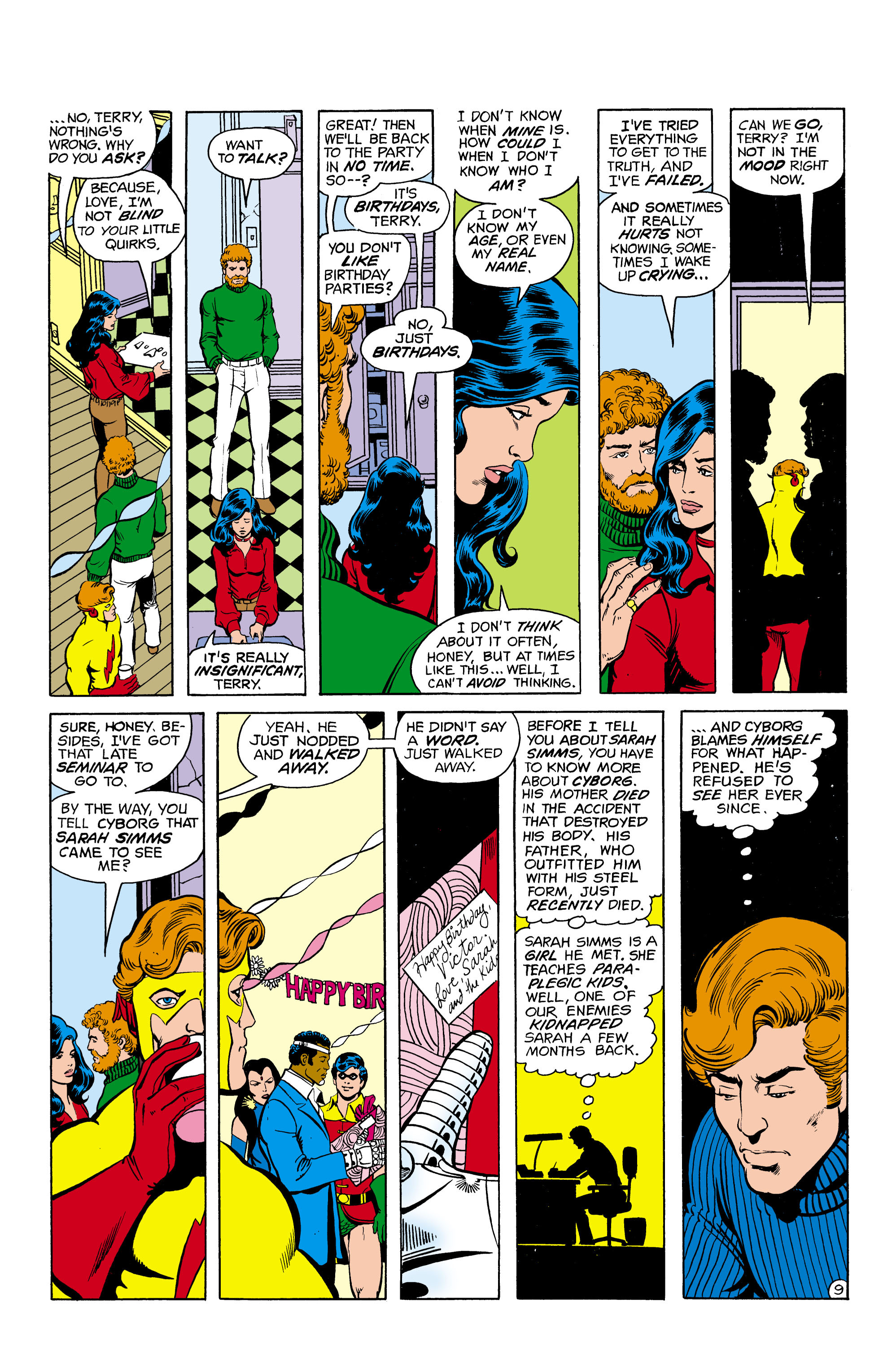 Read online The New Teen Titans (1980) comic -  Issue #20 - 10
