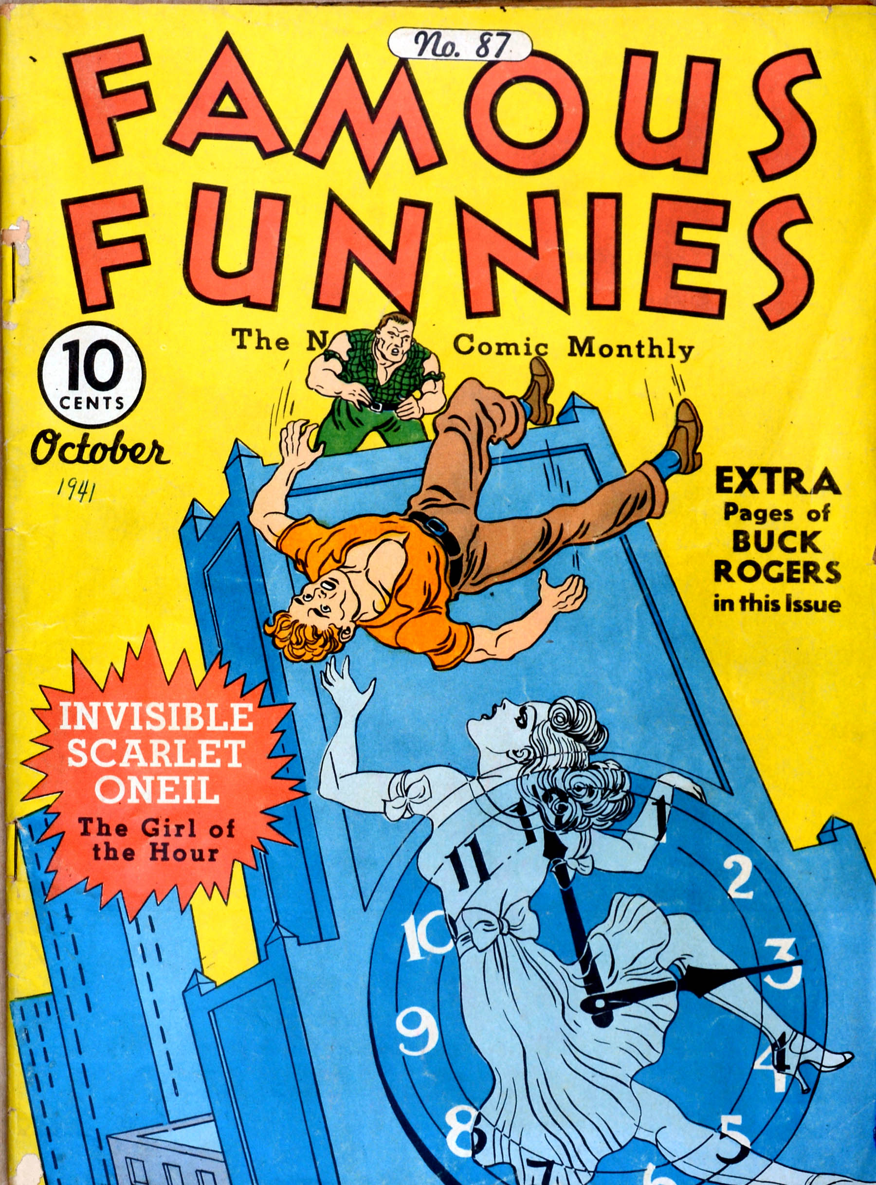Read online Famous Funnies comic -  Issue #87 - 1