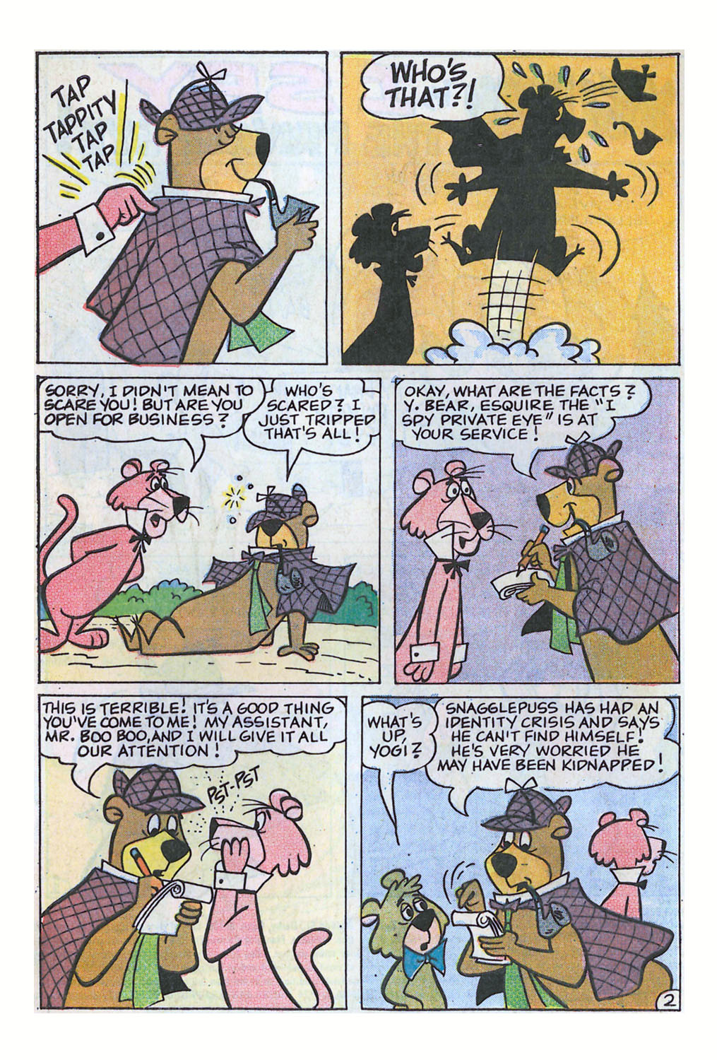 Read online Yogi Bear (1970) comic -  Issue #23 - 4