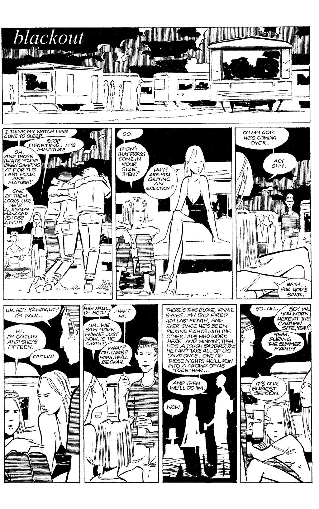 Read online Negative Burn comic -  Issue #50 - 35