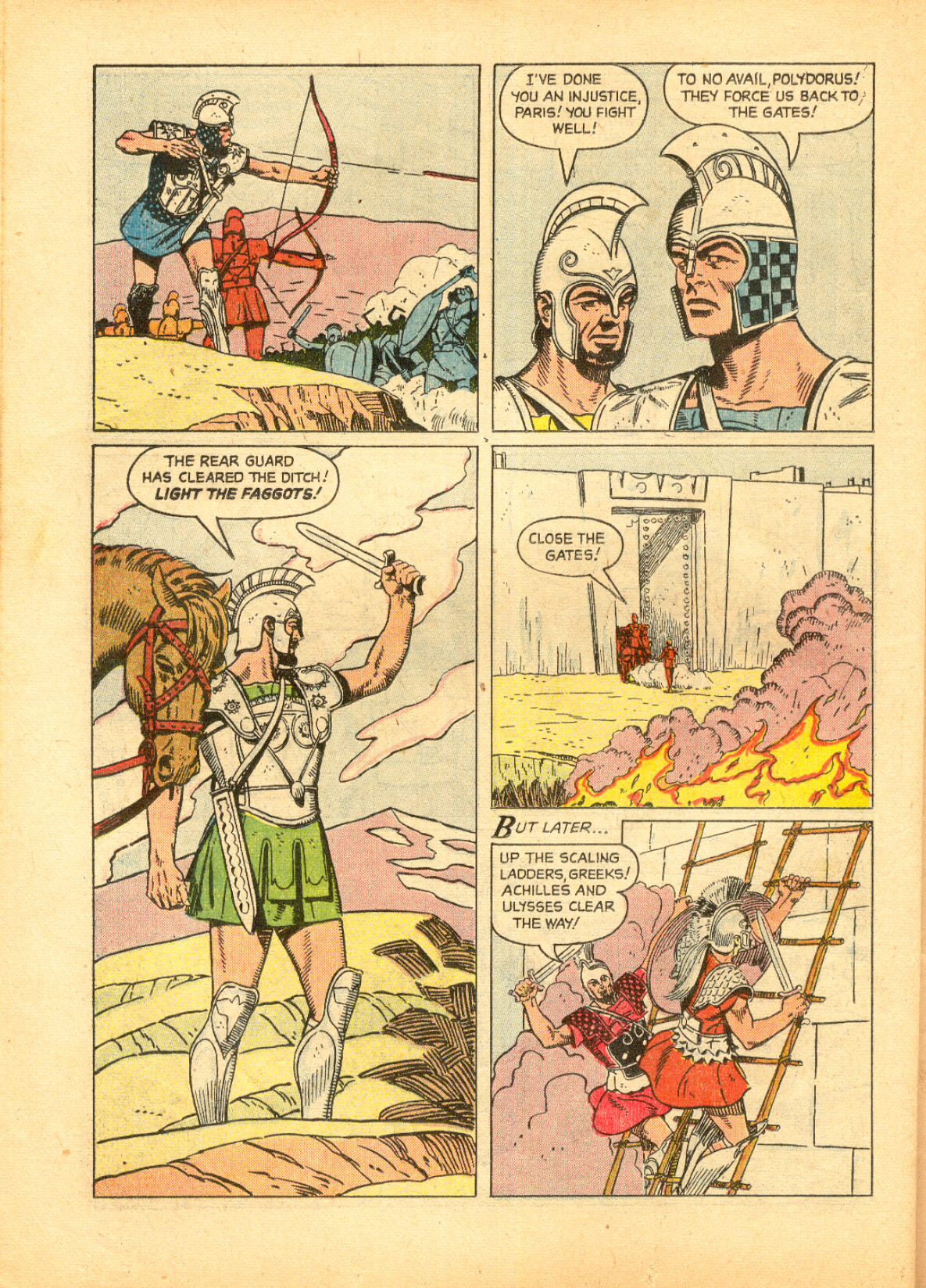 Read online Four Color Comics comic -  Issue #684 - 26