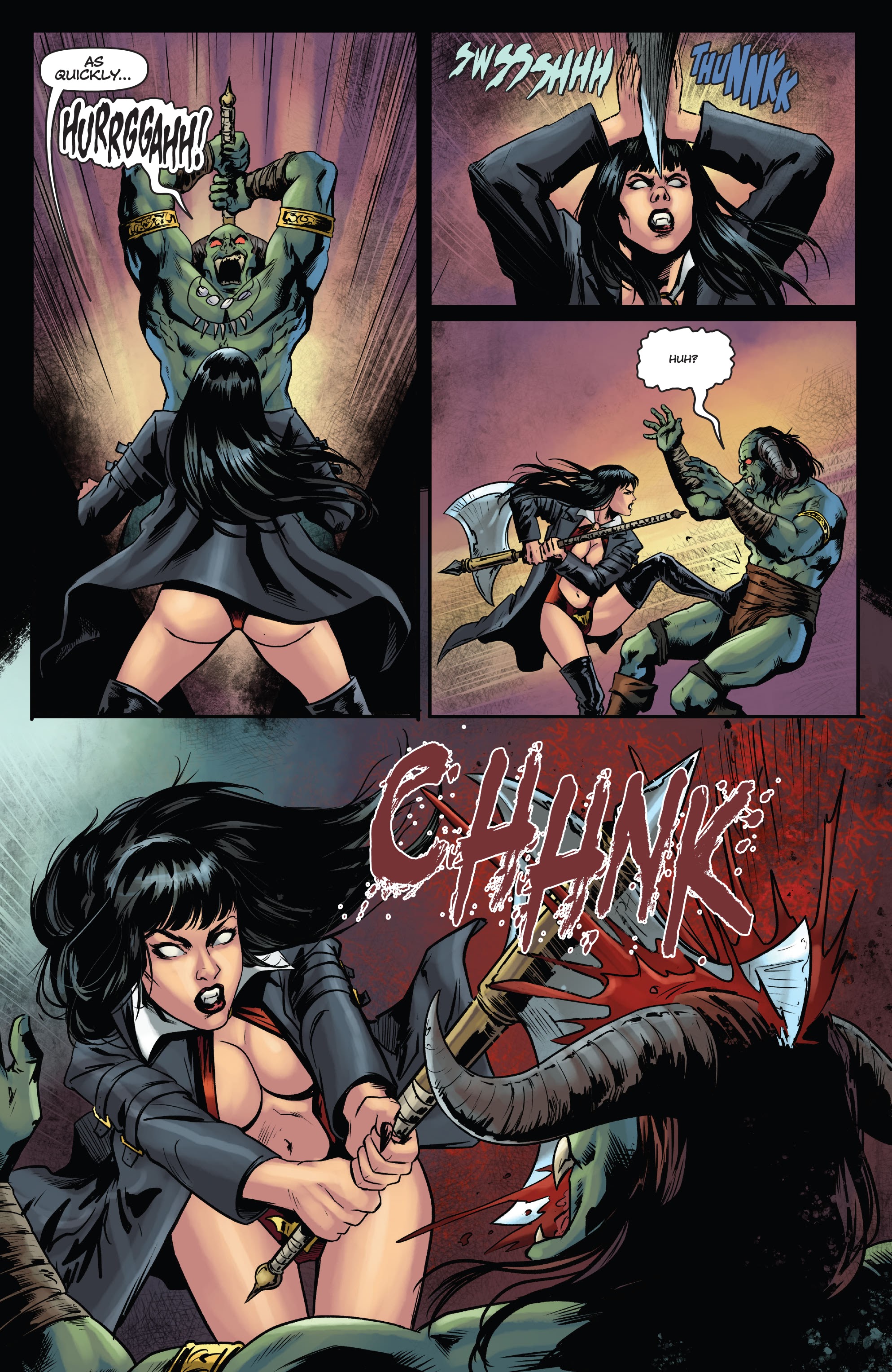 Read online Vengeance of Vampirella (2019) comic -  Issue #17 - 24