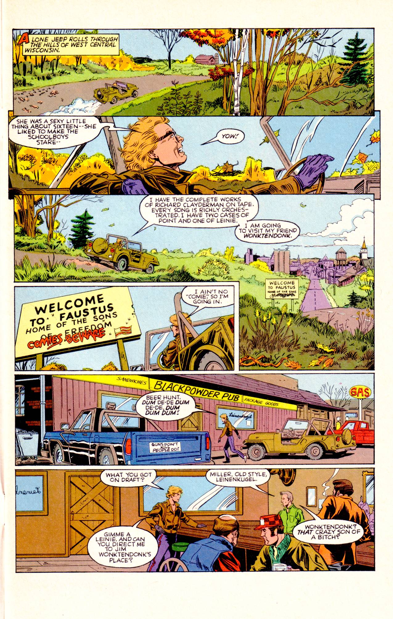 Read online The Badger comic -  Issue #10 - 3