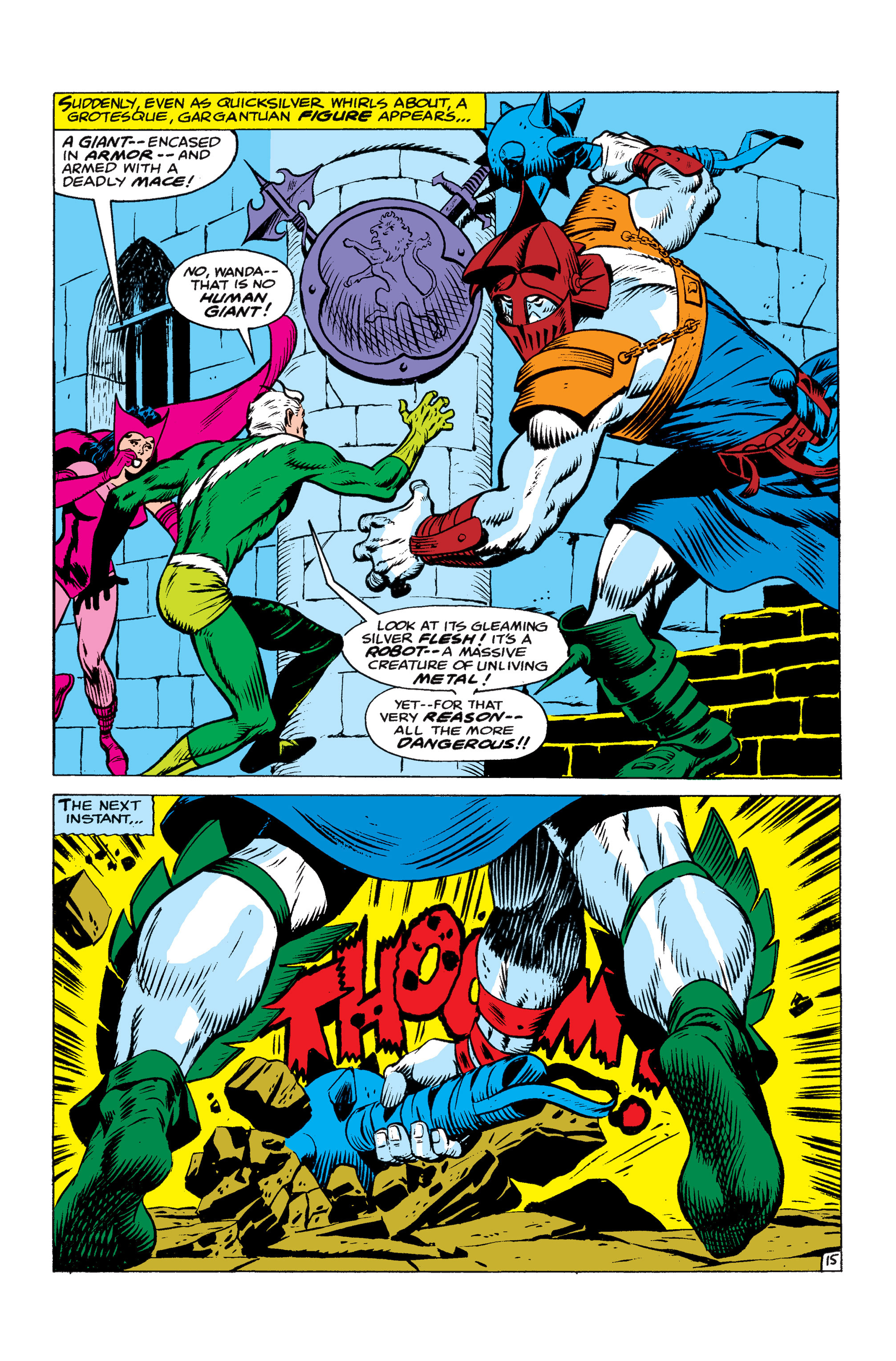 Read online Marvel Masterworks: The Avengers comic -  Issue # TPB 5 (Part 2) - 45