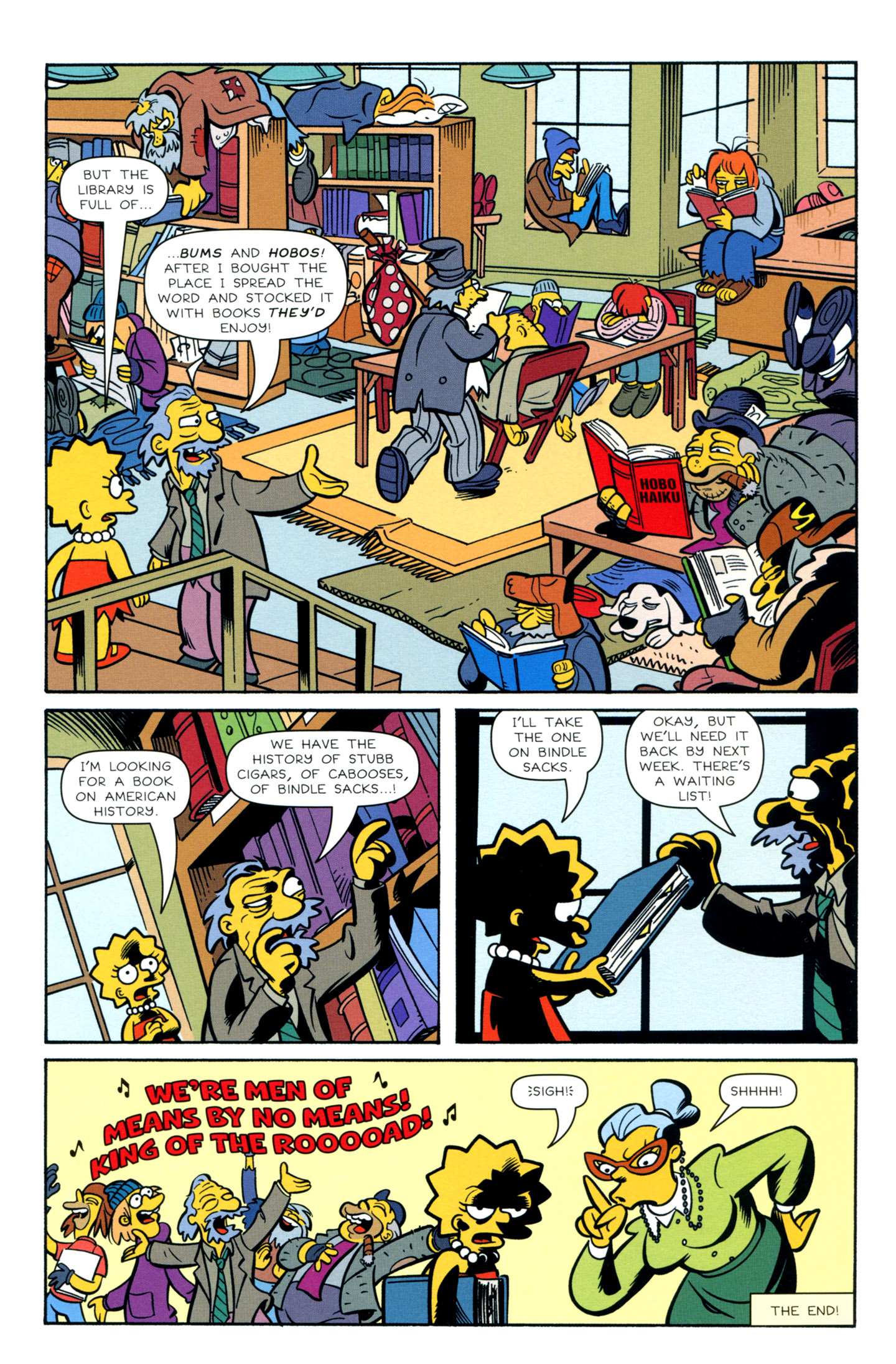 Read online Simpsons Comics comic -  Issue #186 - 23