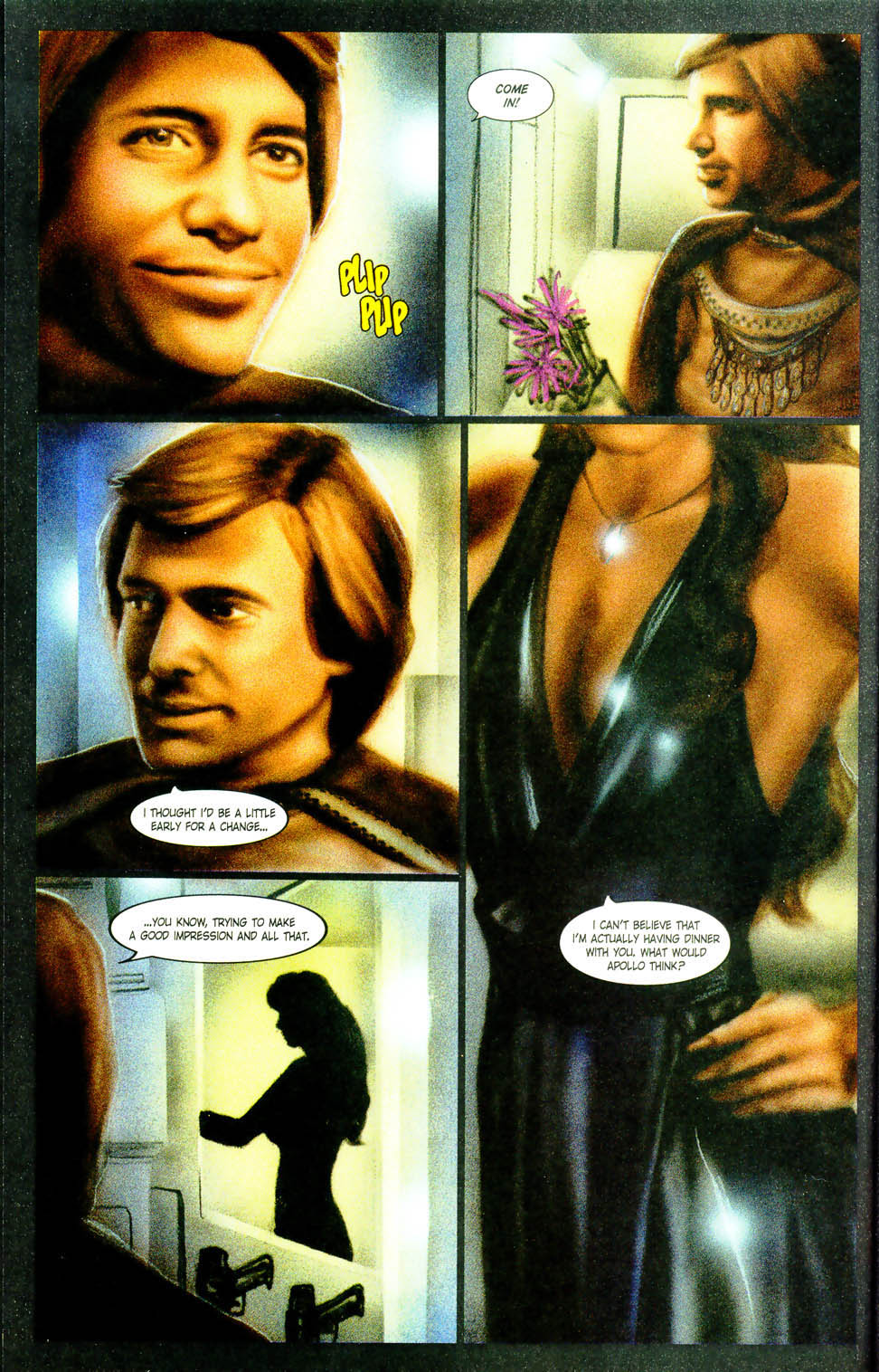 Battlestar Galactica: Season III issue 1 - Page 24