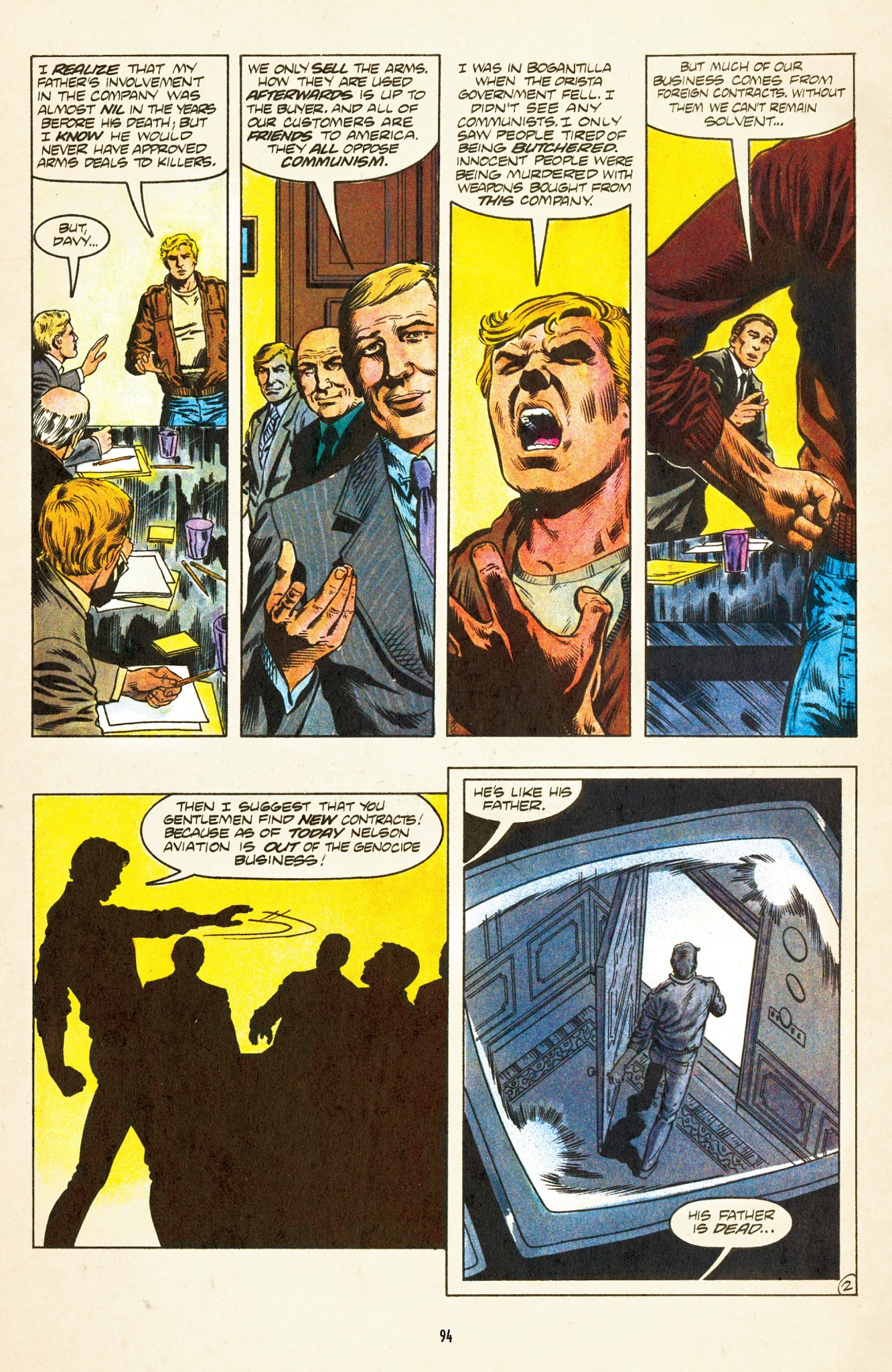 Read online Airboy Archives comic -  Issue # TPB 1 - 93