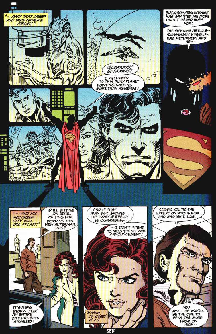 Read online Superman: The Return of Superman (1993) comic -  Issue # TPB (Part 5) - 38