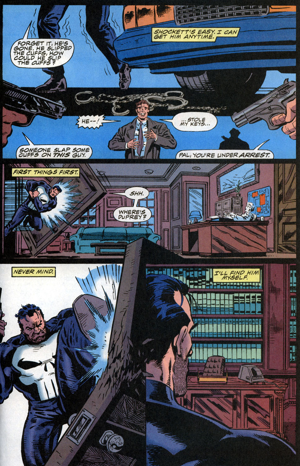 Read online The Punisher War Zone comic -  Issue #40 - 9