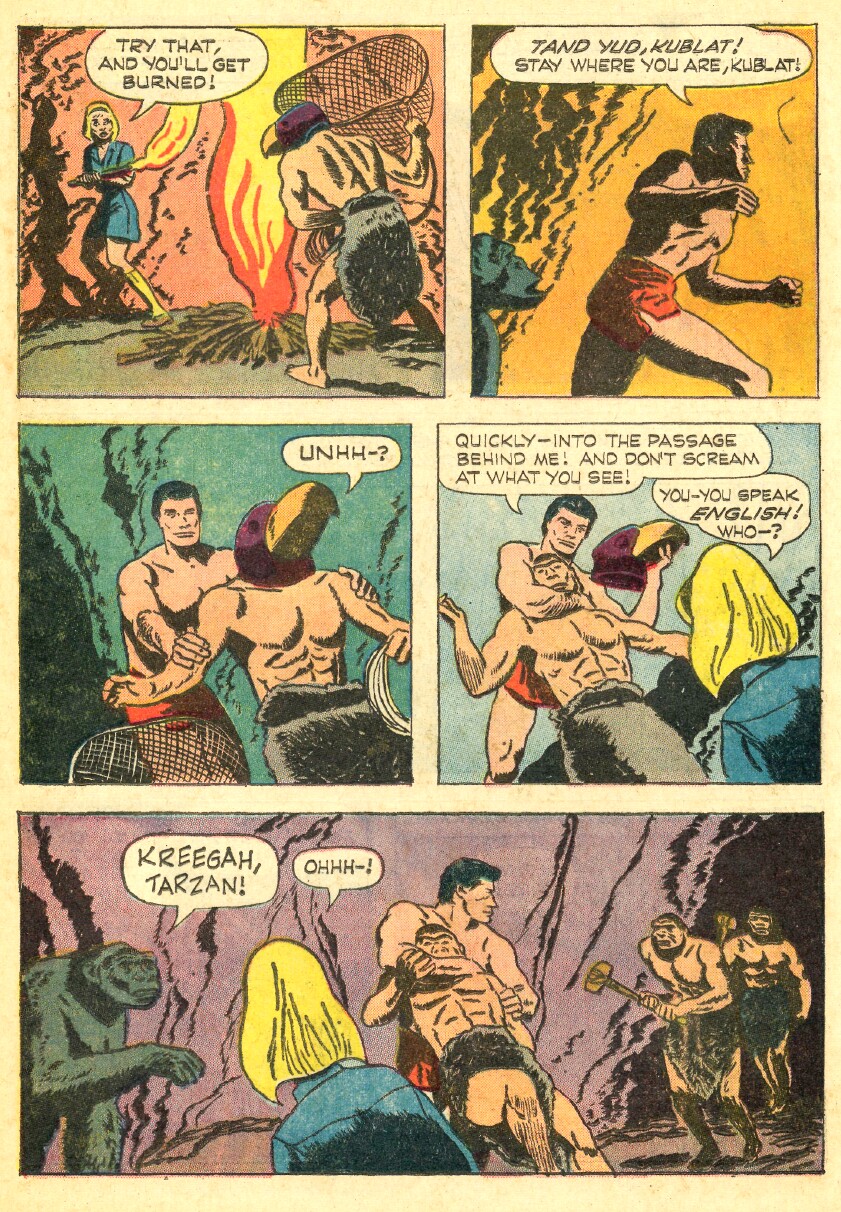 Read online Tarzan (1962) comic -  Issue #152 - 12