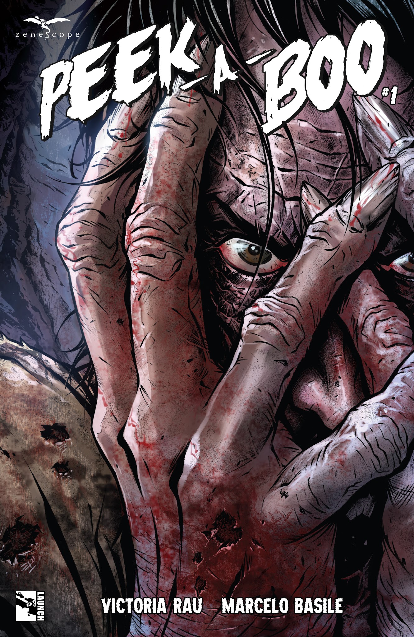 Read online Peek-A-Boo comic -  Issue #1 - 1