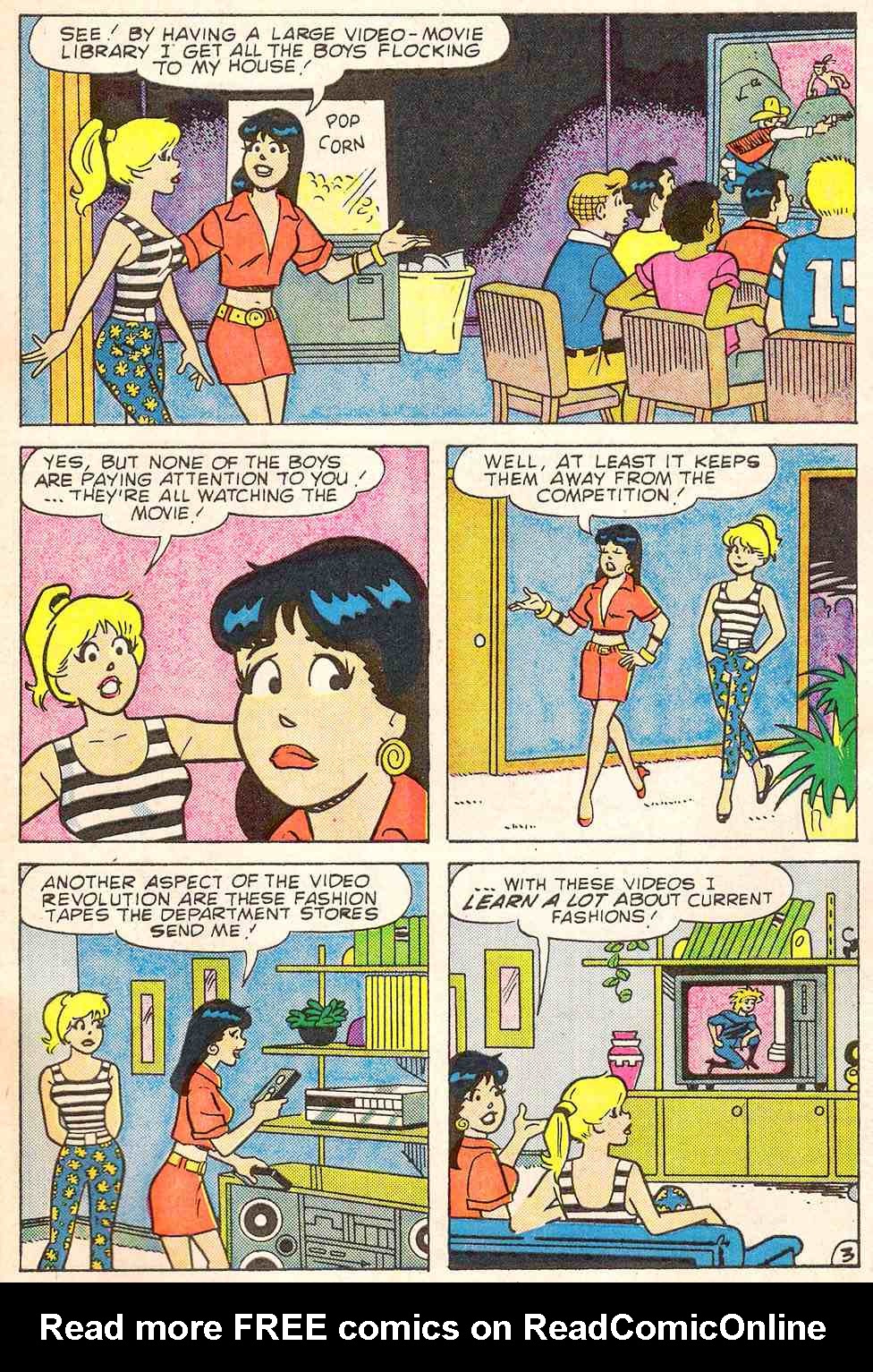 Read online Archie's Girls Betty and Veronica comic -  Issue #344 - 31