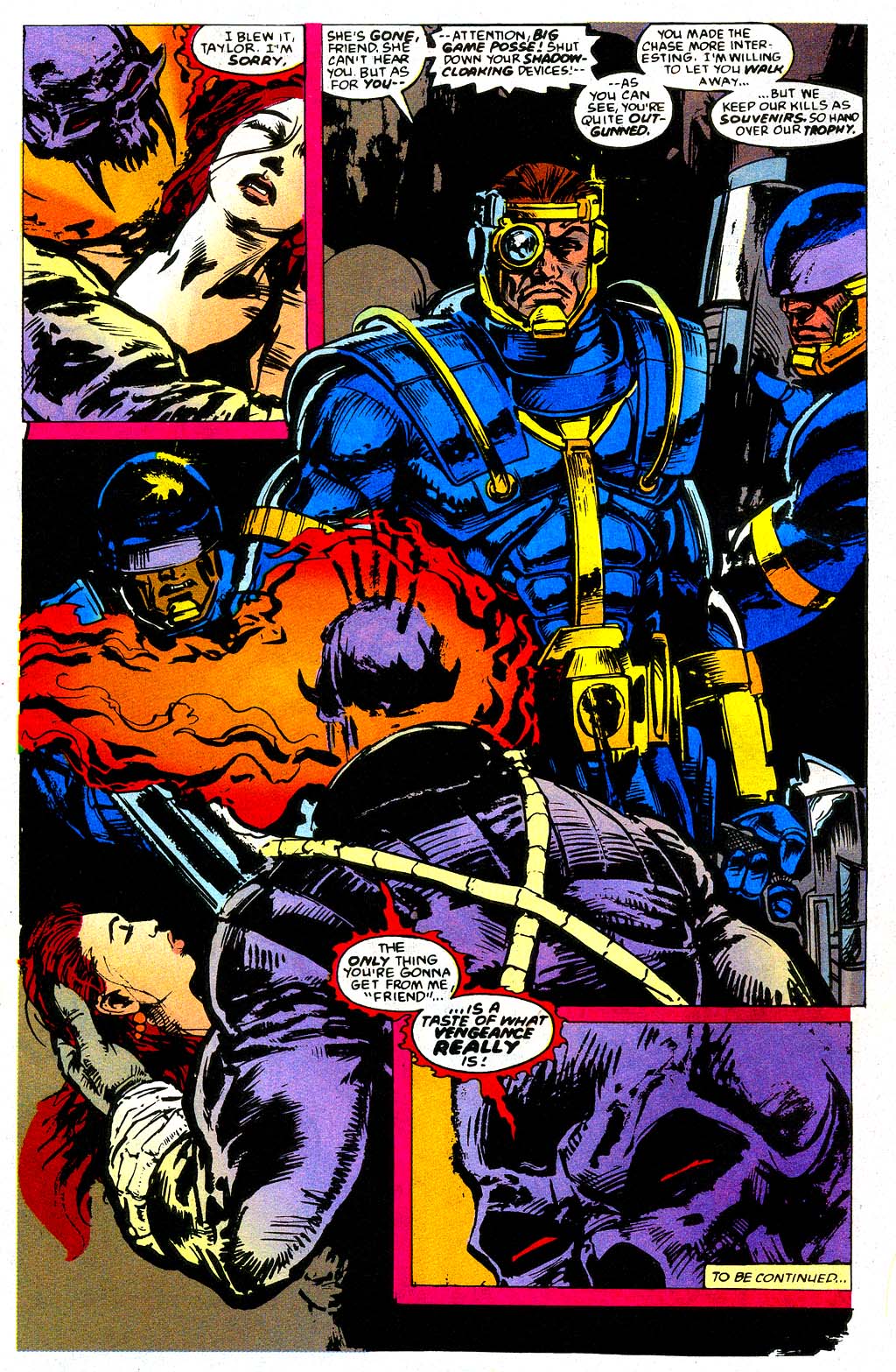 Read online Marvel Comics Presents (1988) comic -  Issue #152 - 27