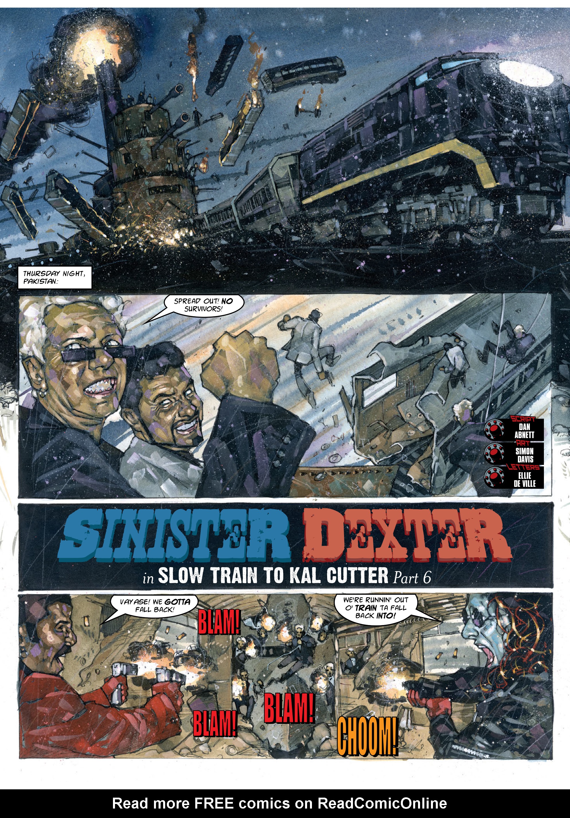 Read online Judge Dredd Megazine (Vol. 5) comic -  Issue #375 - 115