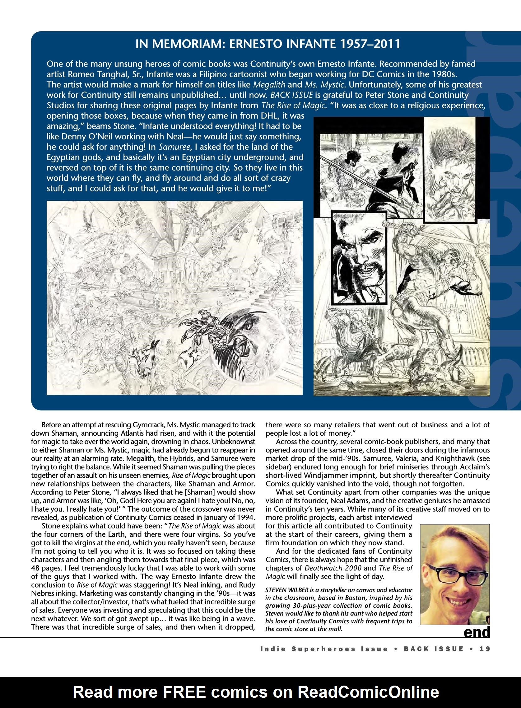 Read online Back Issue comic -  Issue #94 - 14