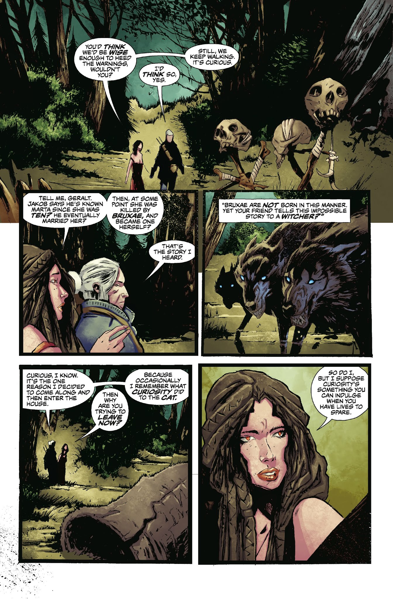 Read online The Witcher: Library Edition comic -  Issue # TPB (Part 1) - 69
