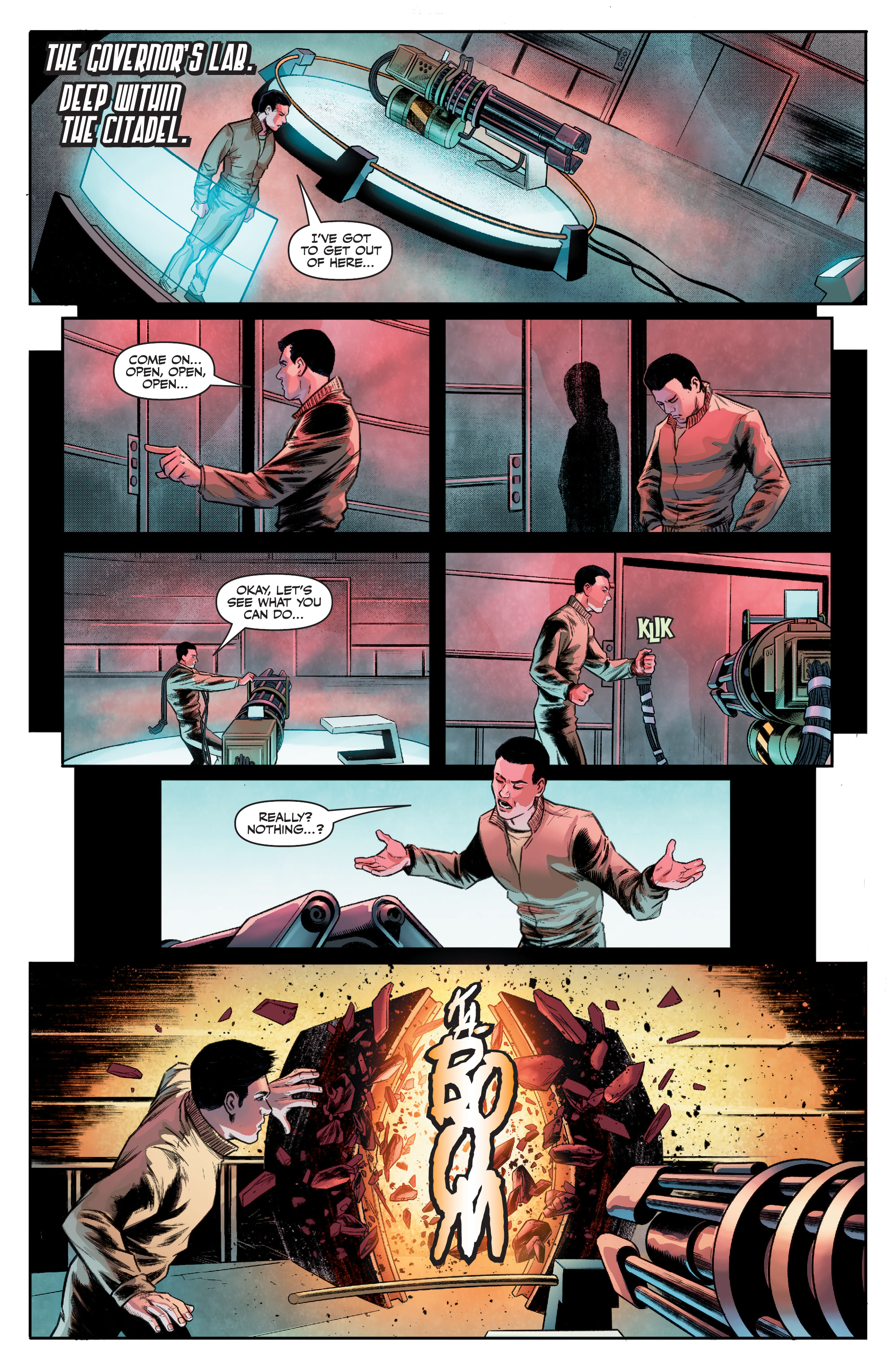 Read online Armorclads comic -  Issue #5 - 6
