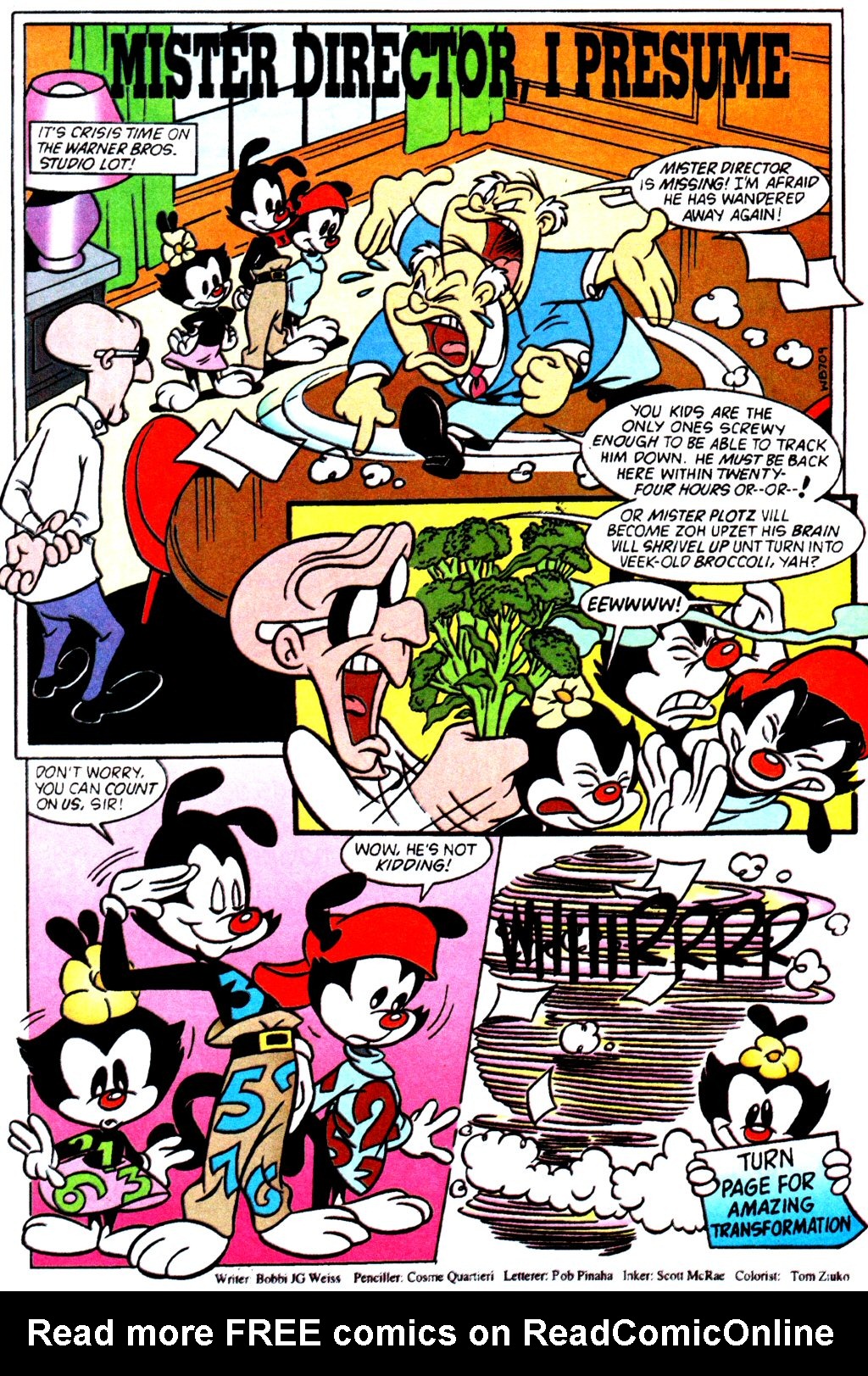 Read online Animaniacs comic -  Issue #7 - 15