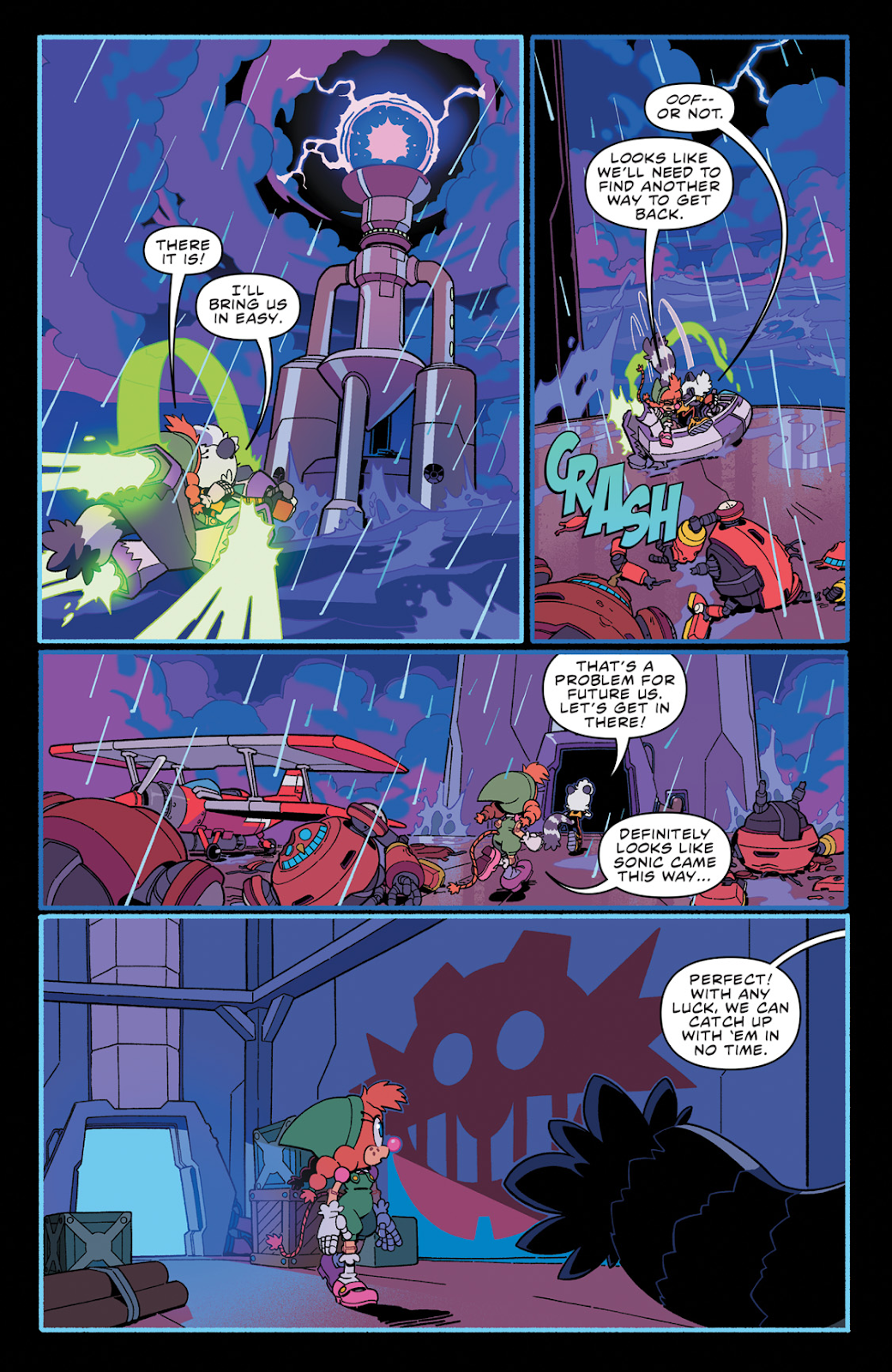 Sonic the Hedgehog (2018) issue 38 - Page 10