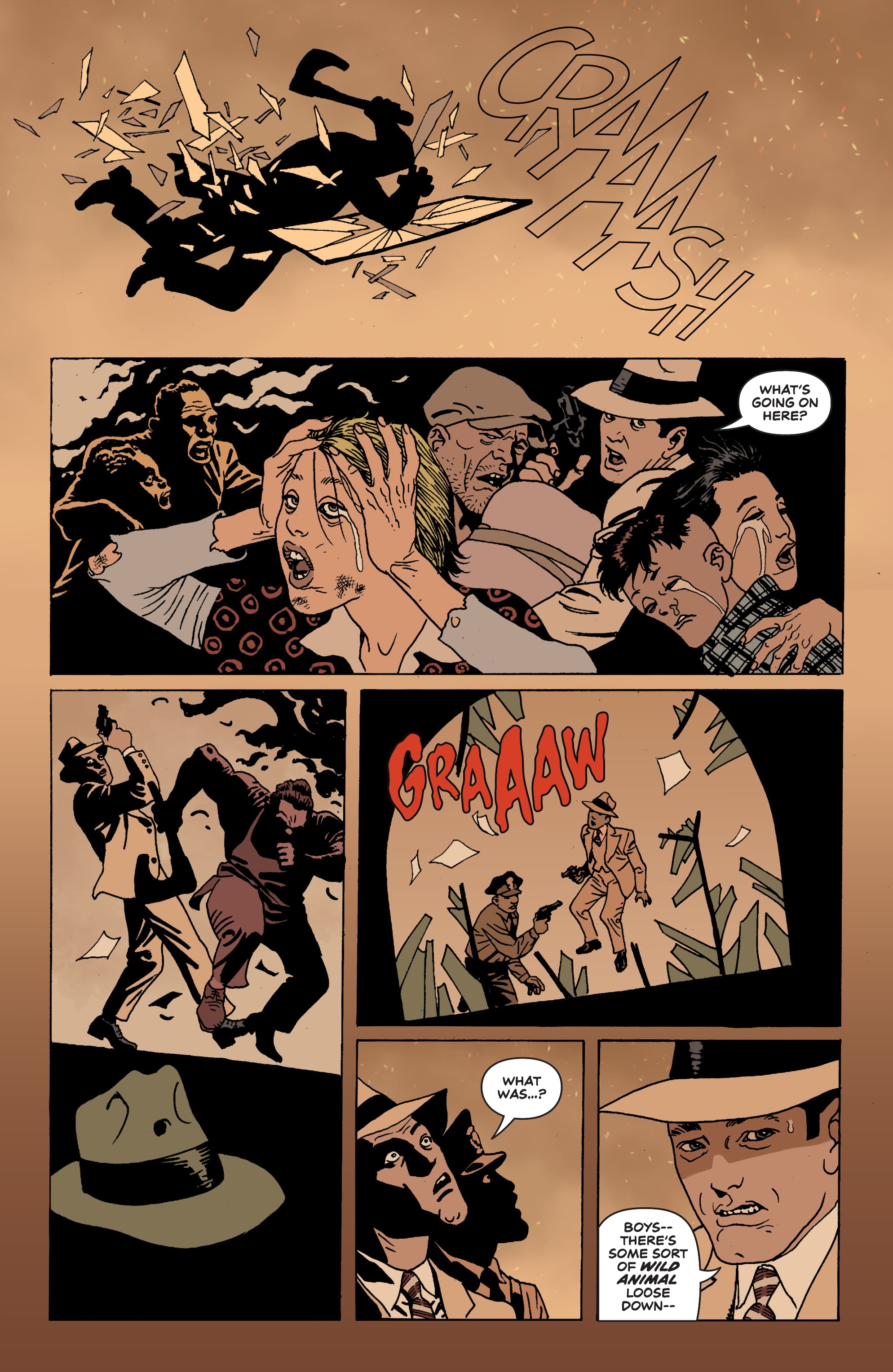 Read online Moonshine comic -  Issue #22 - 19