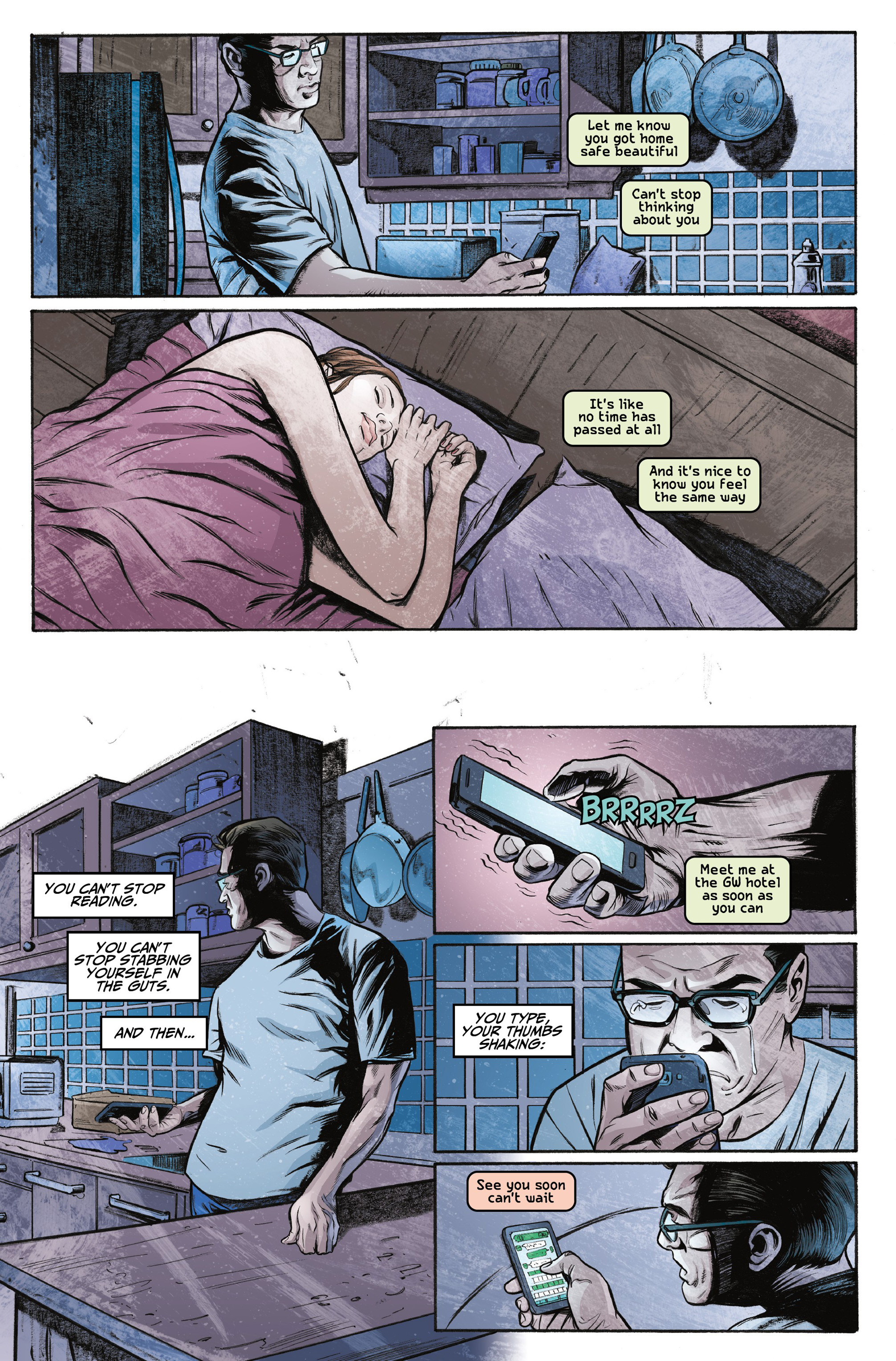 Read online Breakneck comic -  Issue #1 - 16