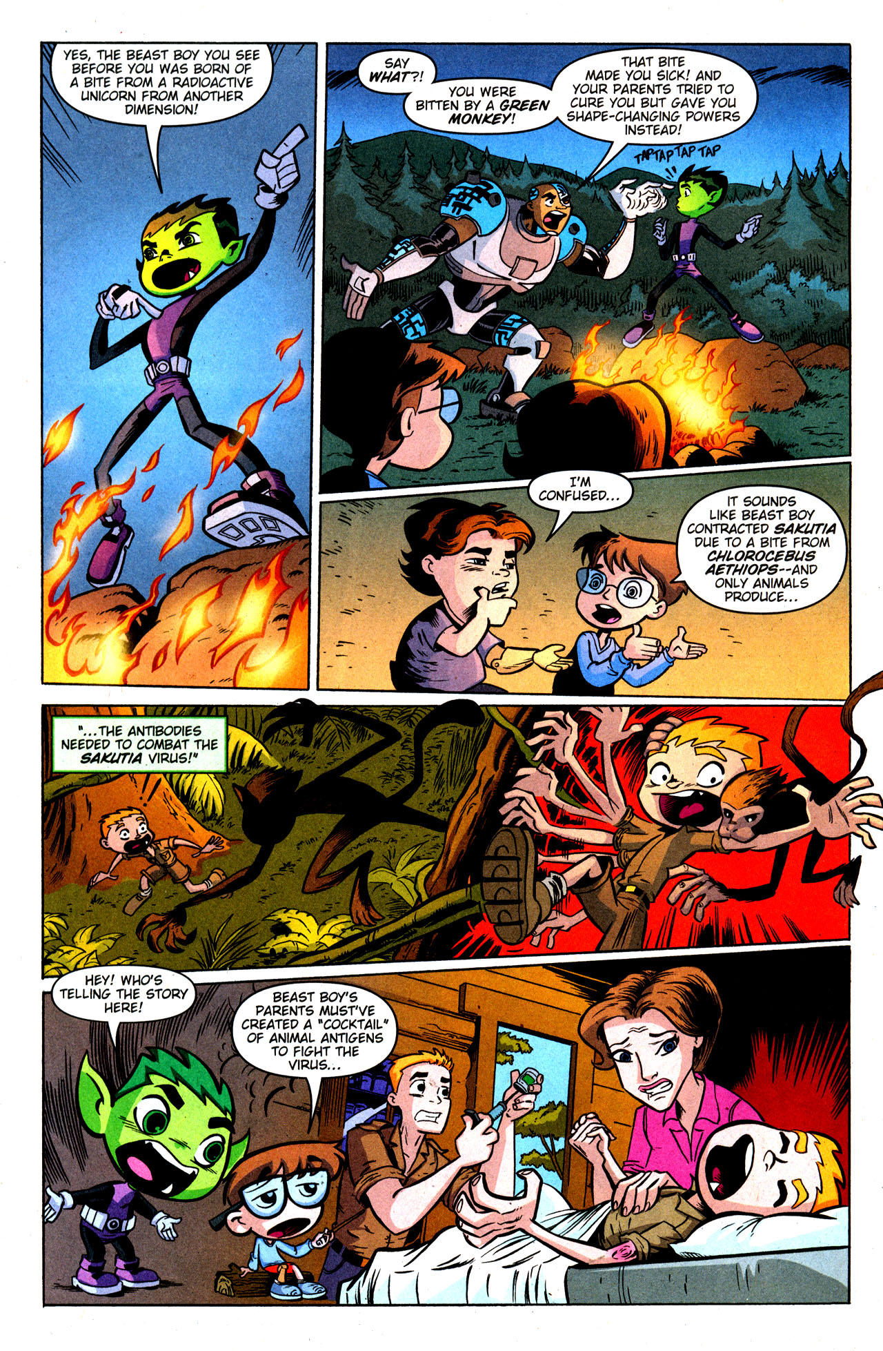 Read online Teen Titans Go! (2003) comic -  Issue #45 - 5