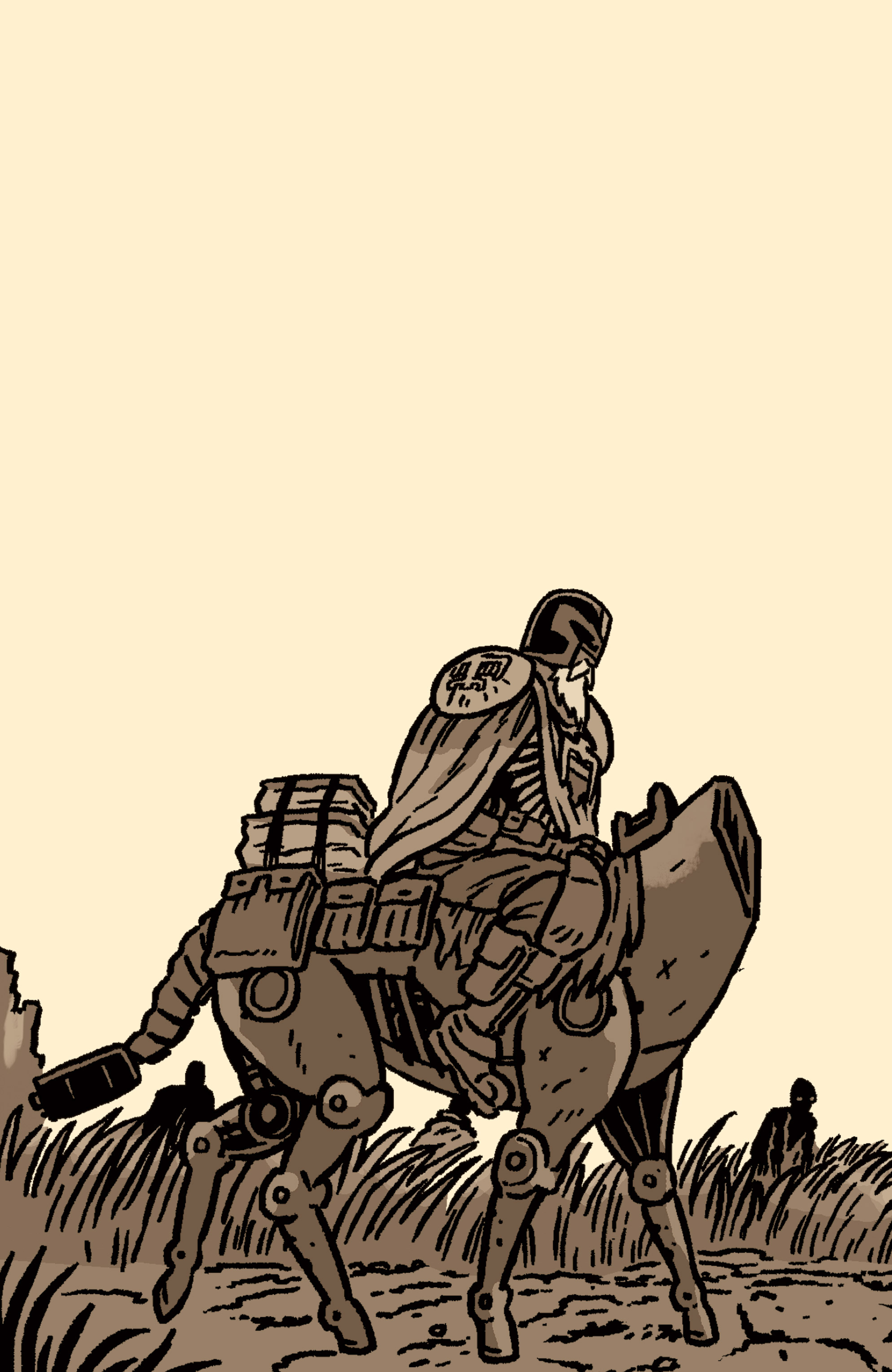 Read online Judge Dredd: The Blessed Earth comic -  Issue #1 - 4