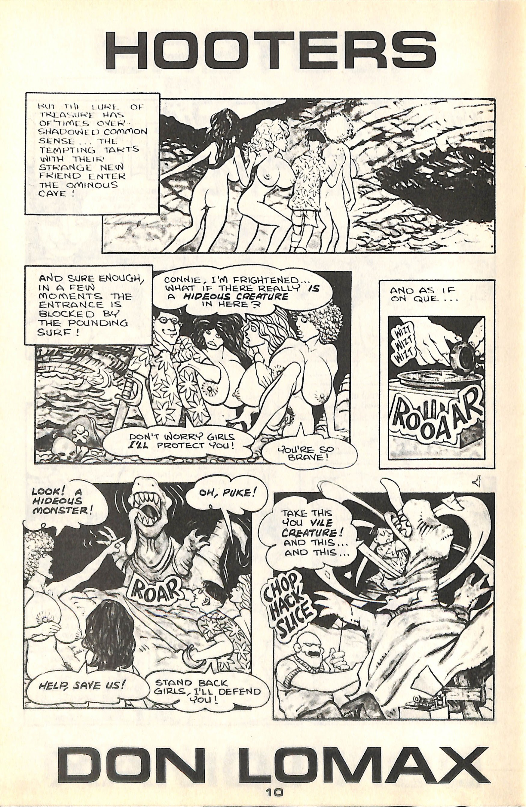 Read online Hooters comic -  Issue #3 - 12