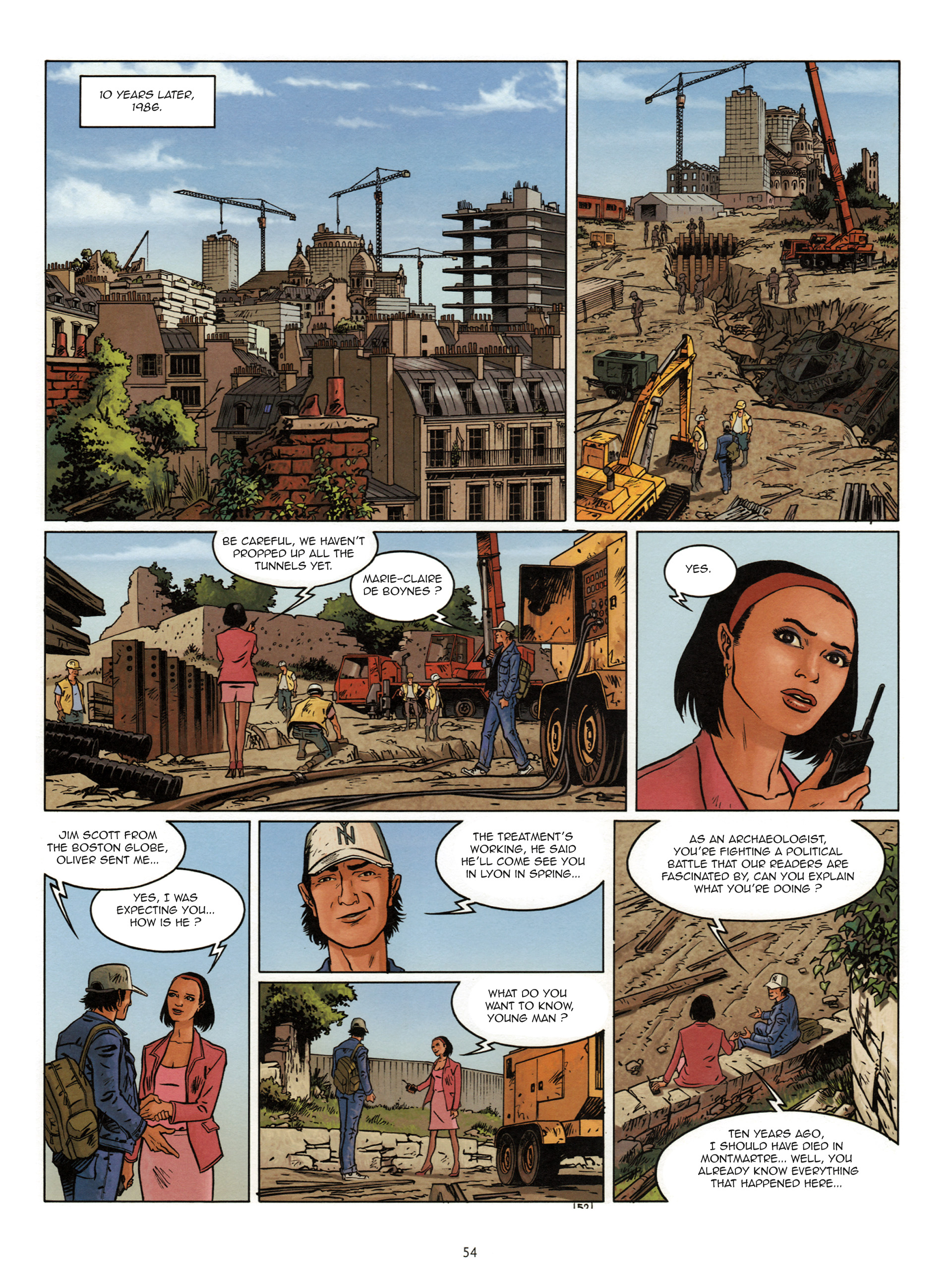 Read online D-Day comic -  Issue #8 - 55