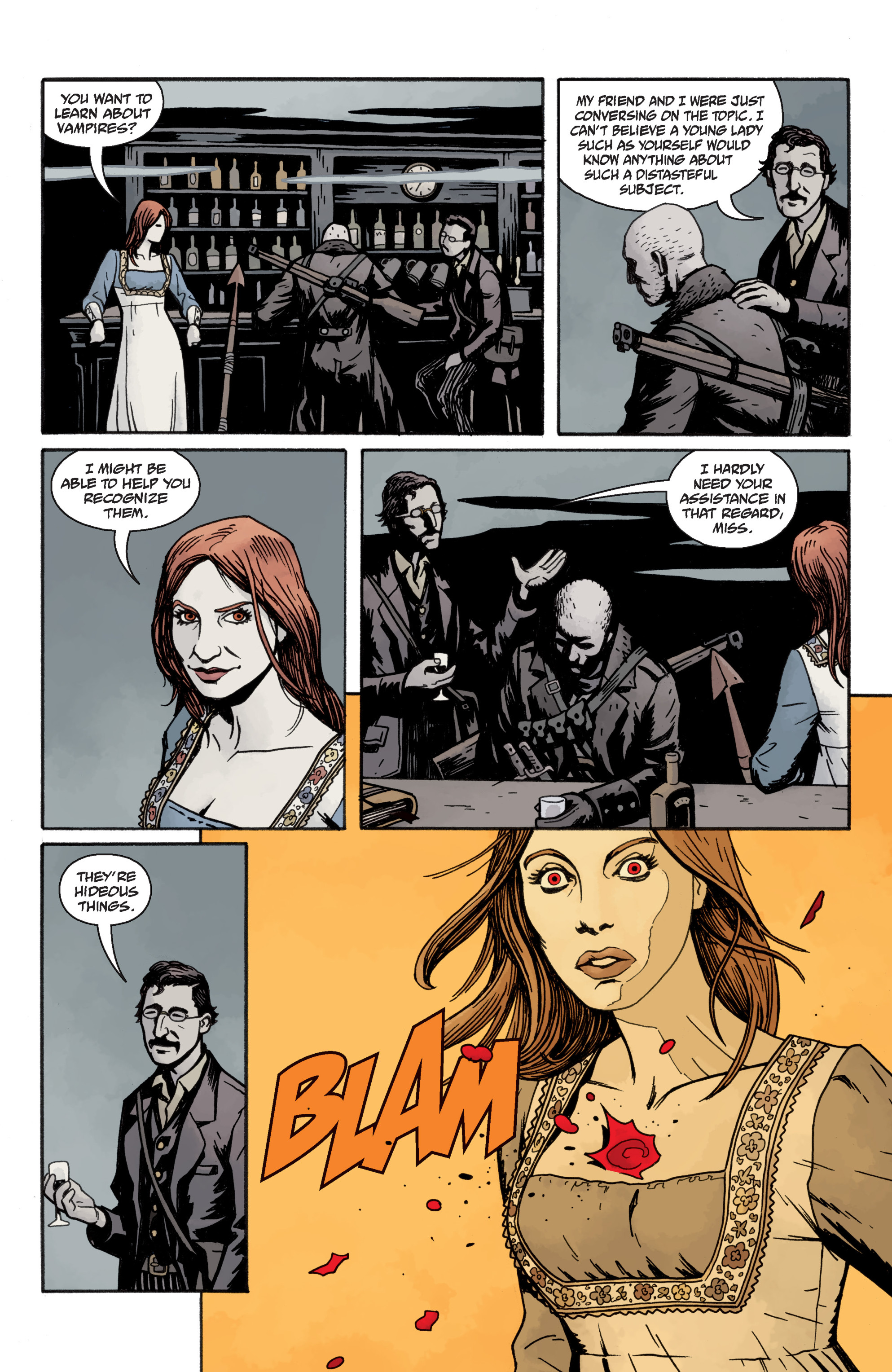 Read online Baltimore Omnibus comic -  Issue # TPB 1 (Part 2) - 54