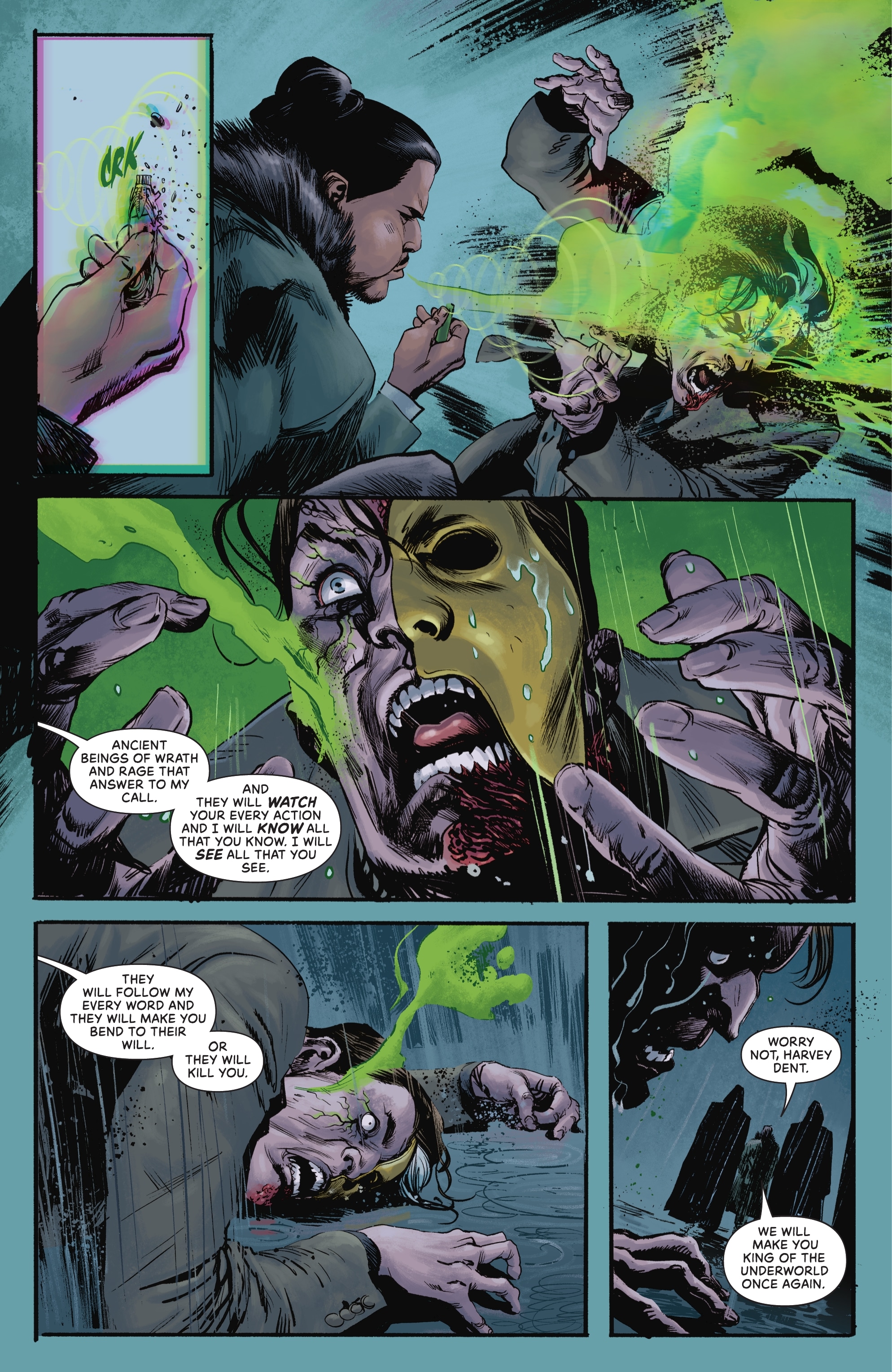 Read online Detective Comics (2016) comic -  Issue #1063 - 22