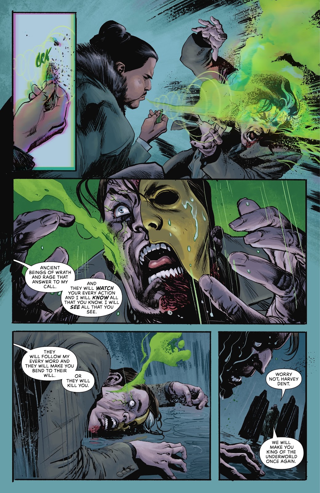Detective Comics (2016) issue 1063 - Page 22