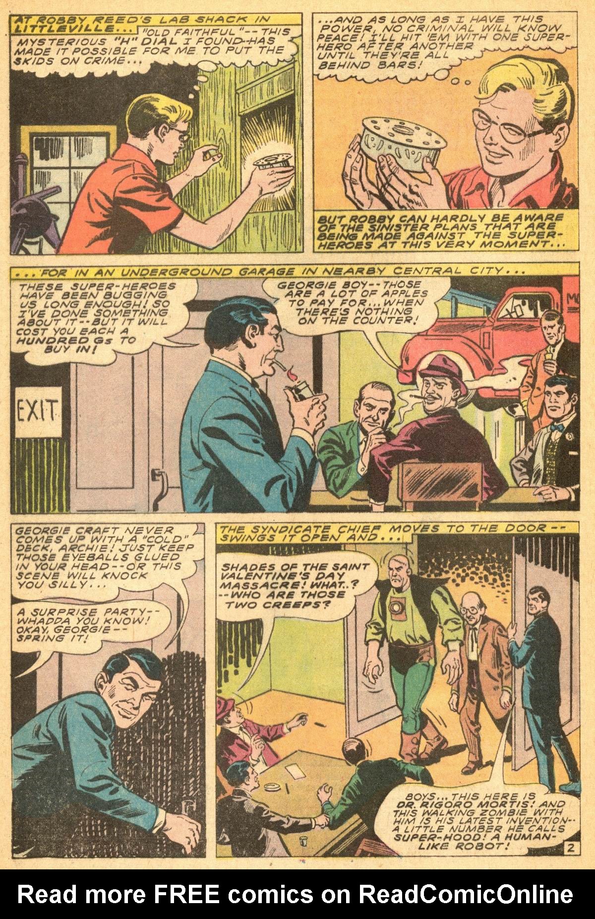 Read online House of Mystery (1951) comic -  Issue #165 - 4