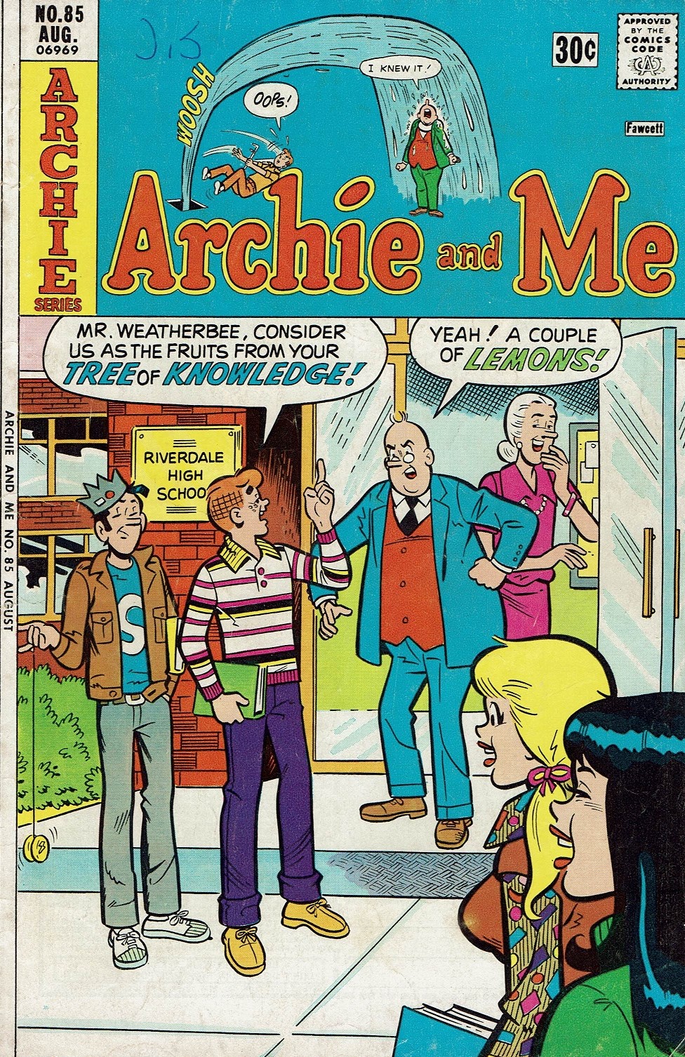 Read online Archie and Me comic -  Issue #85 - 1