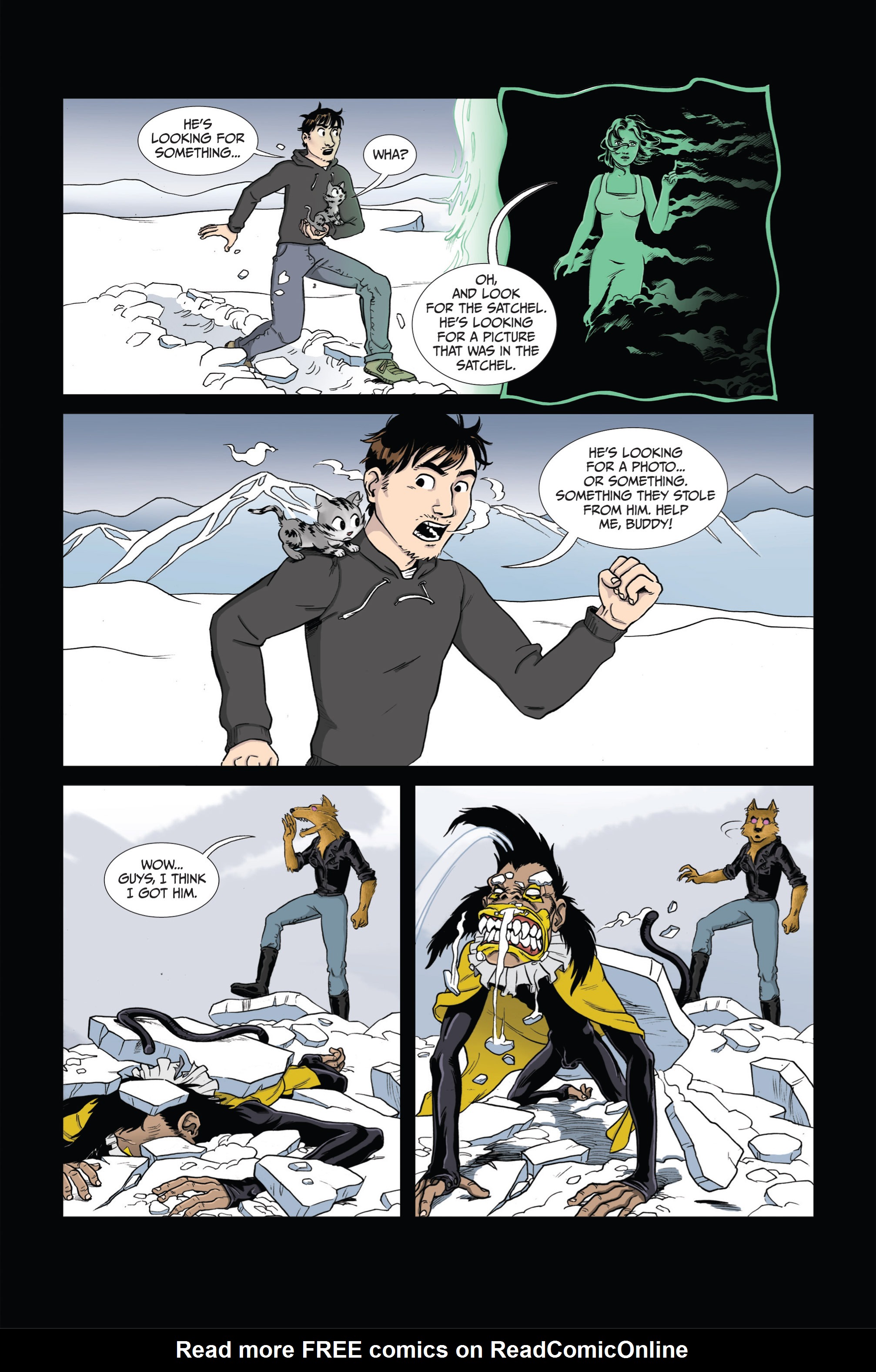 Read online Ehmm Theory: Everything & Small Doses comic -  Issue #4 - 11