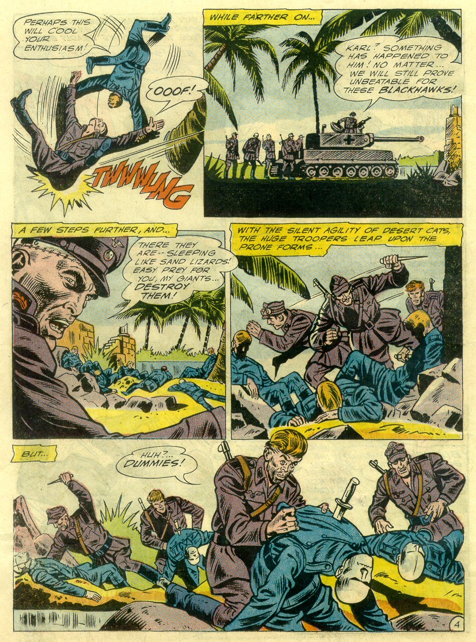 Read online Blackhawk (1957) comic -  Issue #213 - 6