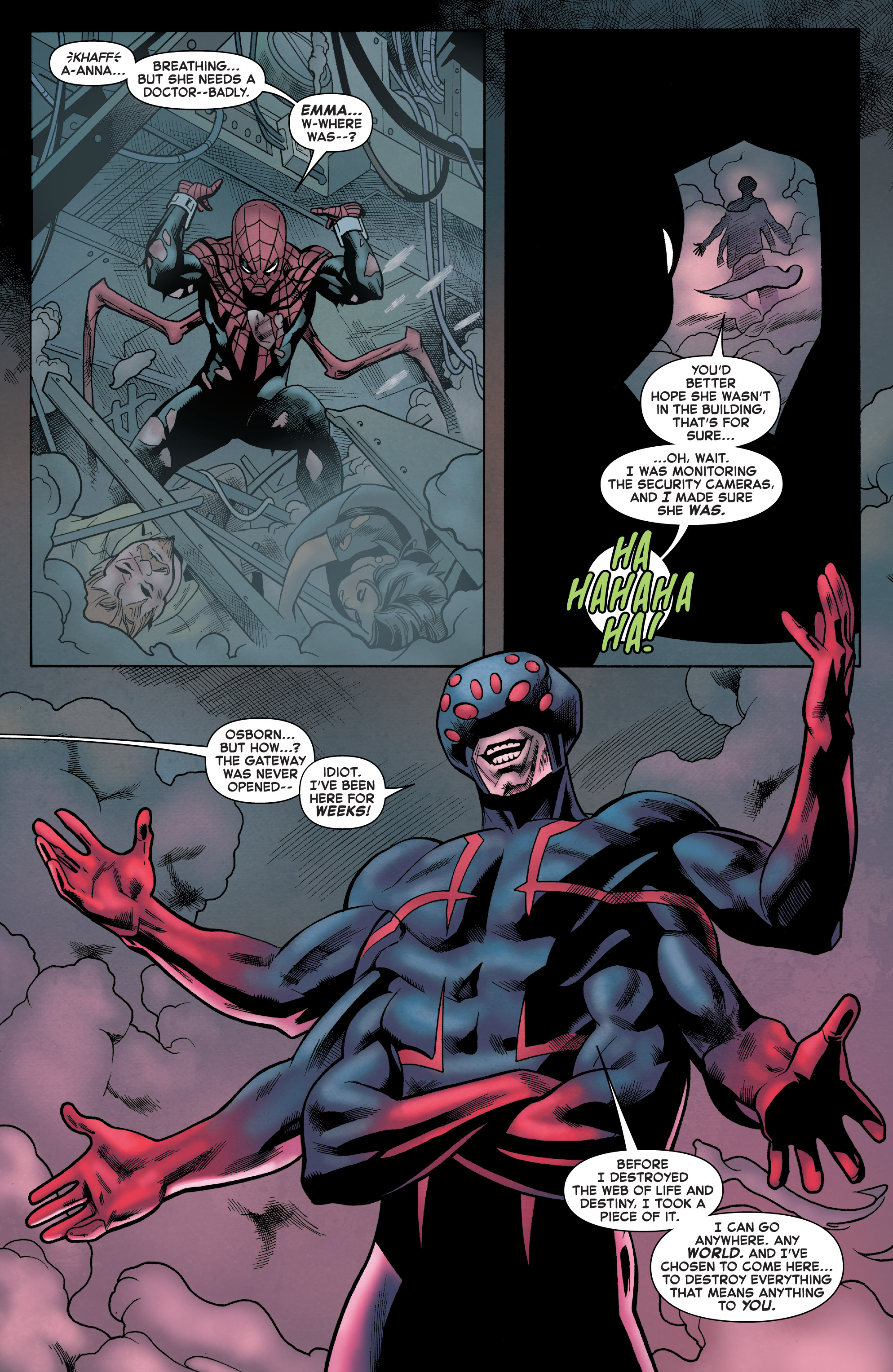 Read online Superior Spider-Man (2019) comic -  Issue #10 - 20